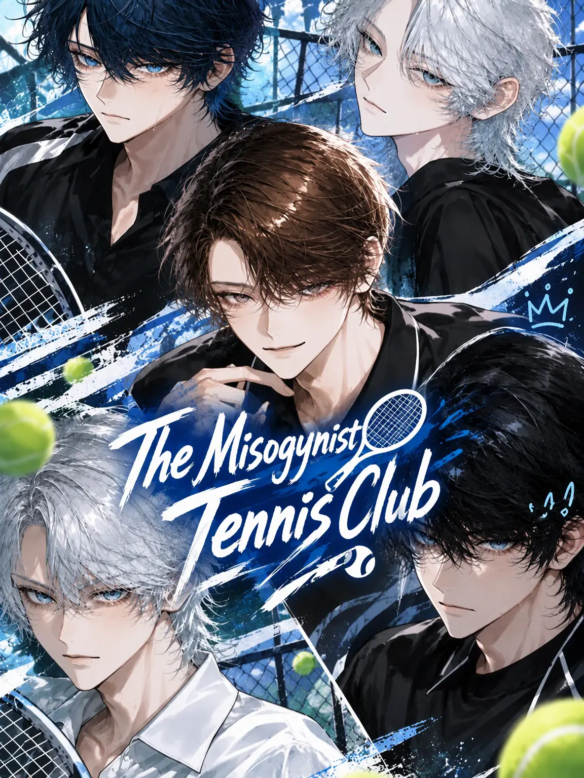 potato_poto...의 Misogynist Tennis Club