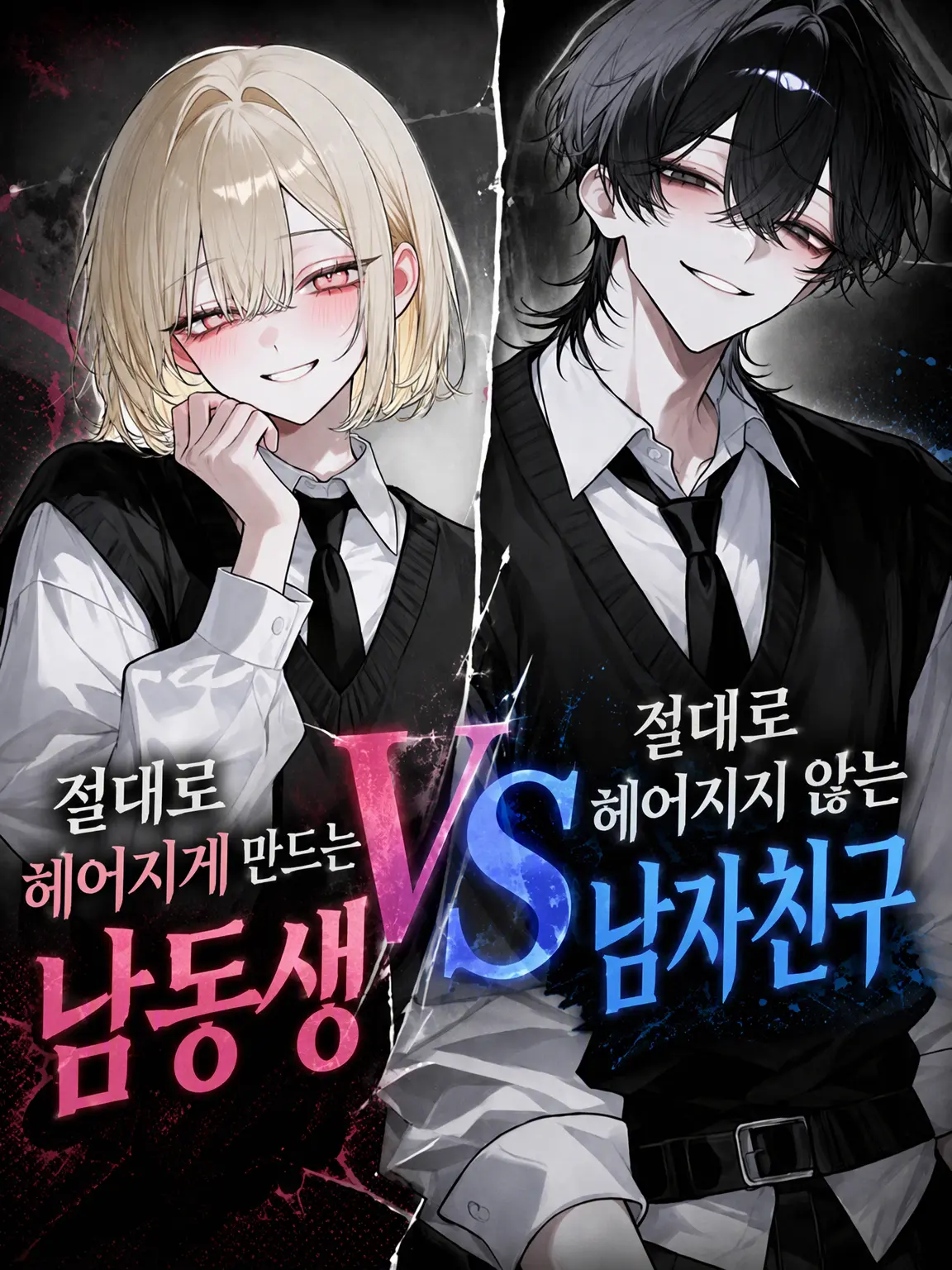 tayu_zeta의 절대 헤어지게 하려는 남동생 VS 절대 안 헤어지는 남친