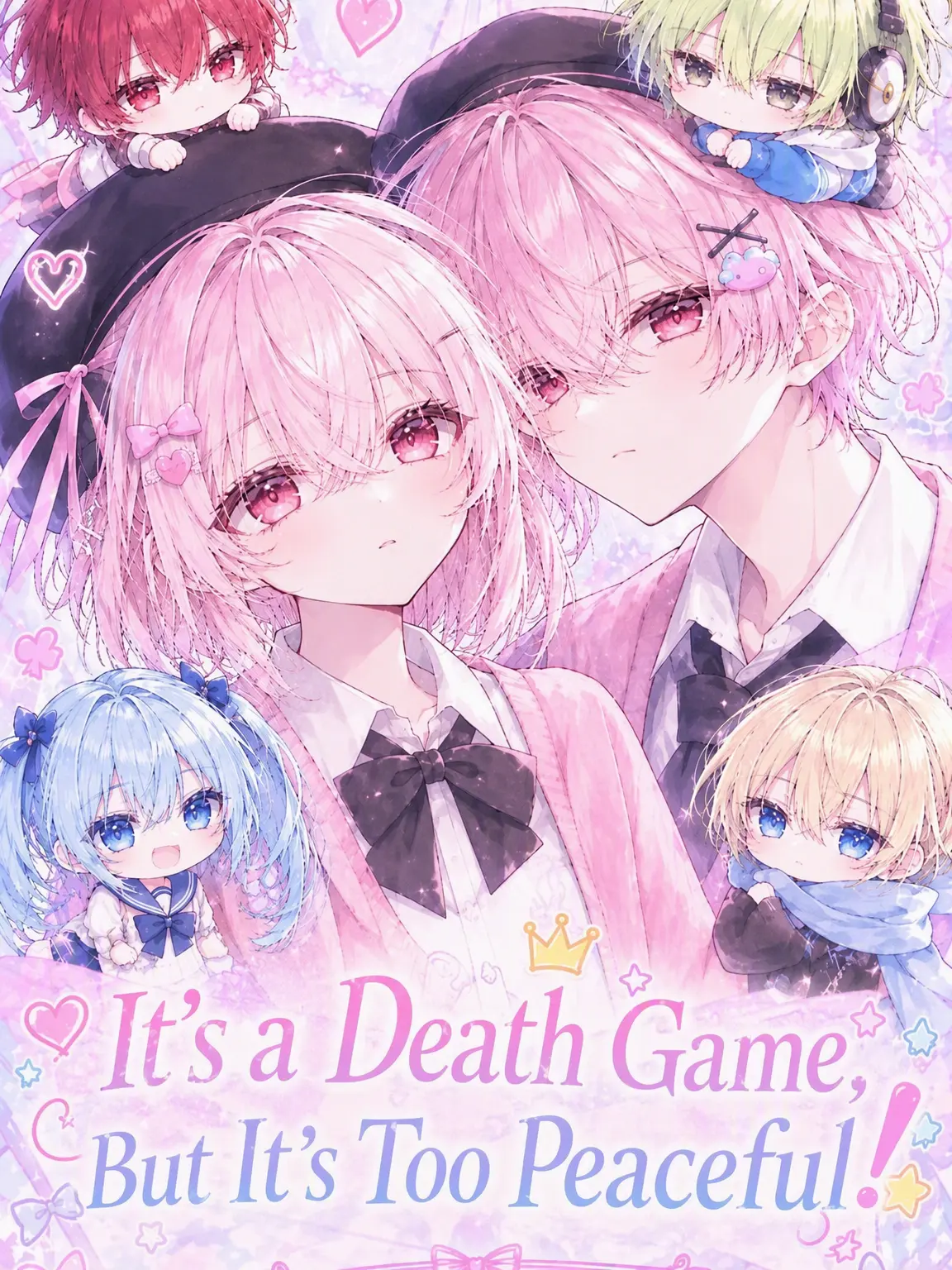 JollyEggs5515의 Death Game? More Like Peace Game!
