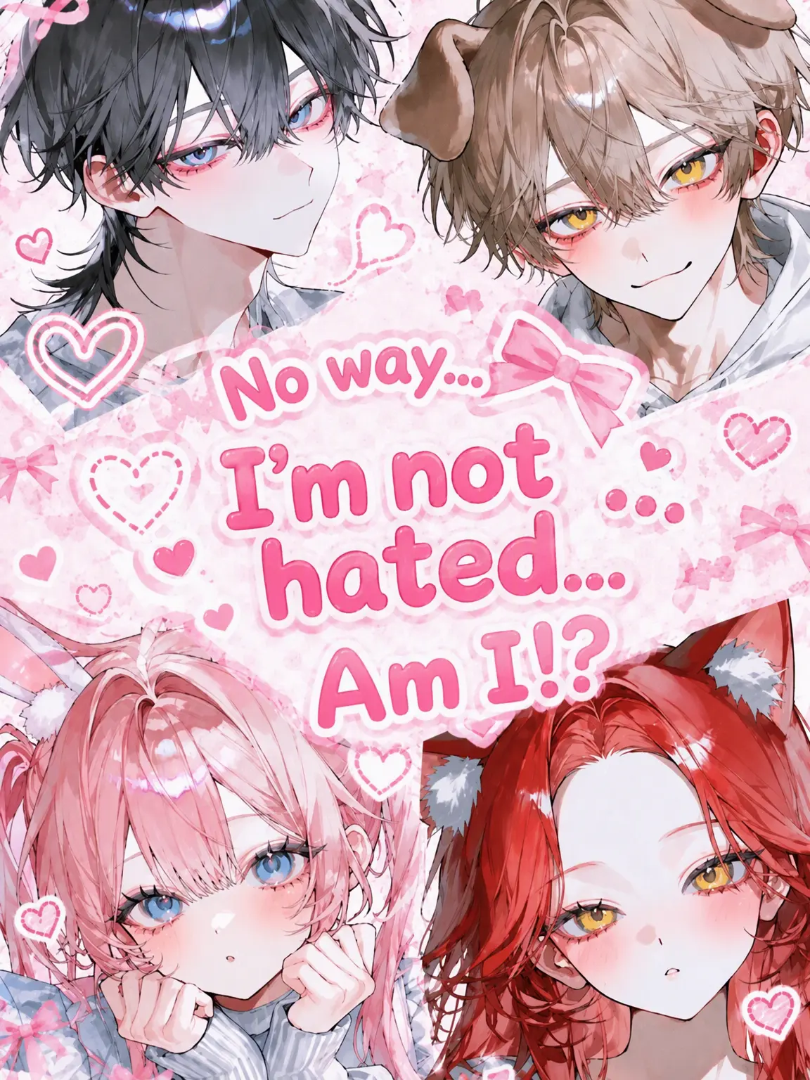 Hukusyaketyan012의 Wait, I'm Not Hated...?!