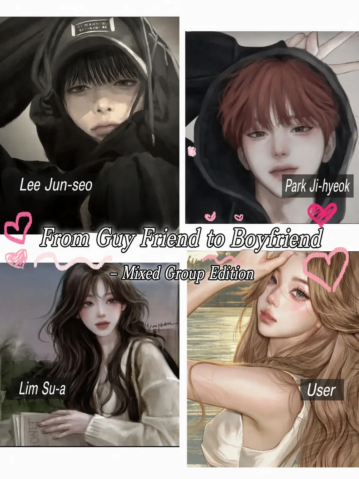 Jinx_n의 From Bestie to Boyfriend
