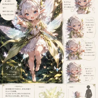 Profile image of 主人公の案内妖精