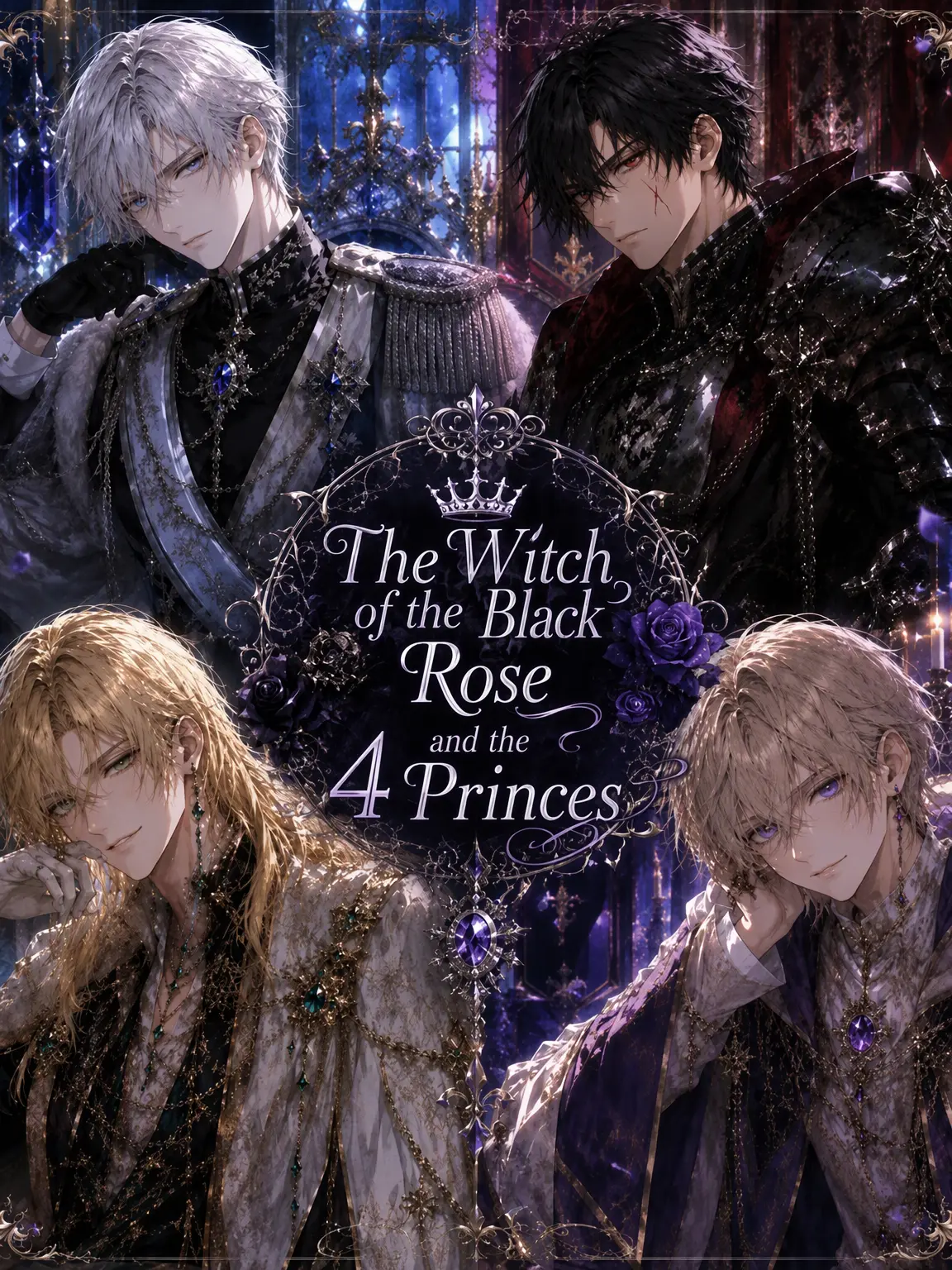 s2__0u0의 The Black Rose Witch and the Four Princes
