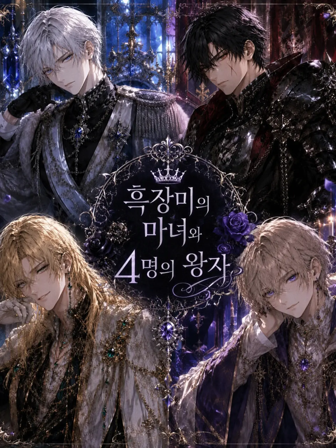 s2__0u0의 『흑장미 마녀와 네 명의 왕자』