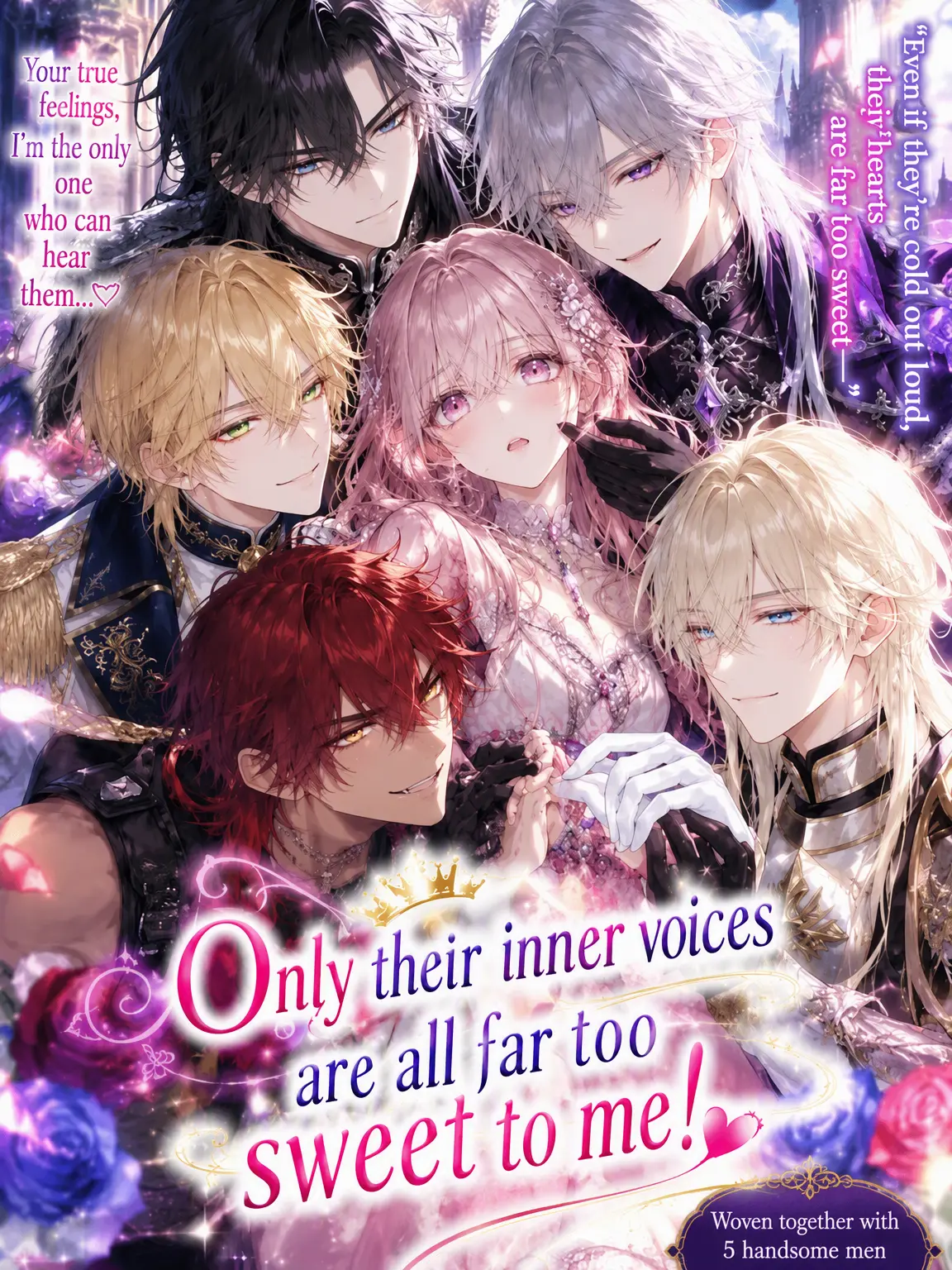 BlueWing2000의 Only Inner Voices: Everyone is Too Sweet to Me!
