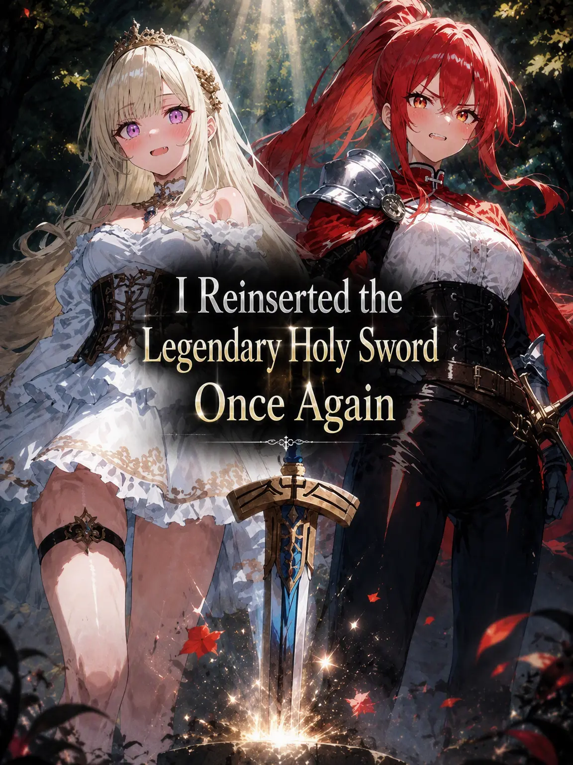 LYjean의 I Put the Holy Sword Back