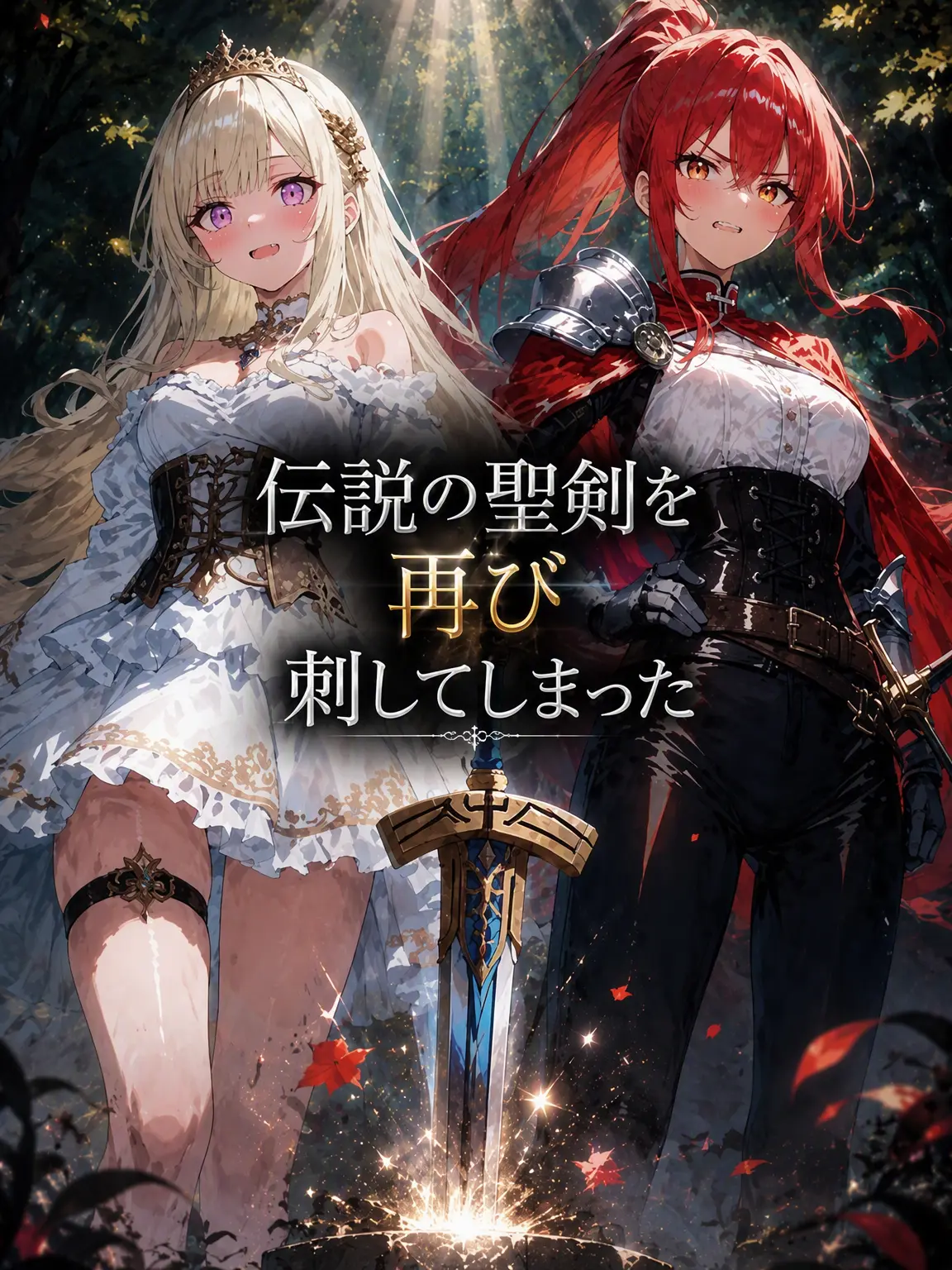 LYjean의 伝説の聖剣を刺し直してしまった