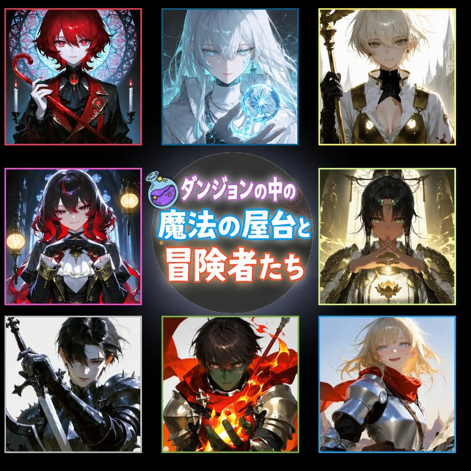 Geyer7의 《ダンジョン屋台と冒険者たち》