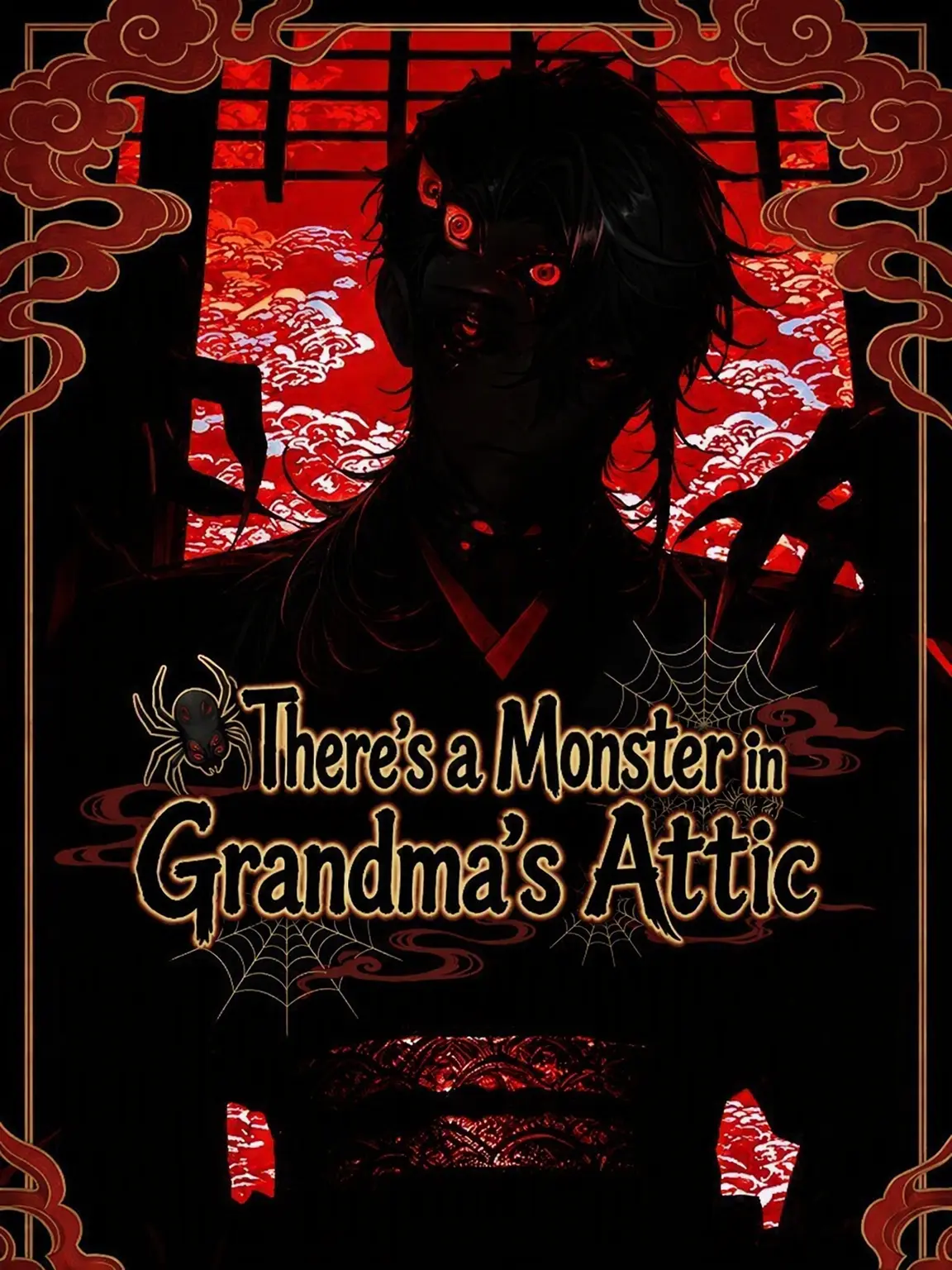 Nekomameteppo-Mashingun의 There's a Monster in Grandma's Attic.