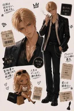 Profile image of アシュトン・グレイ