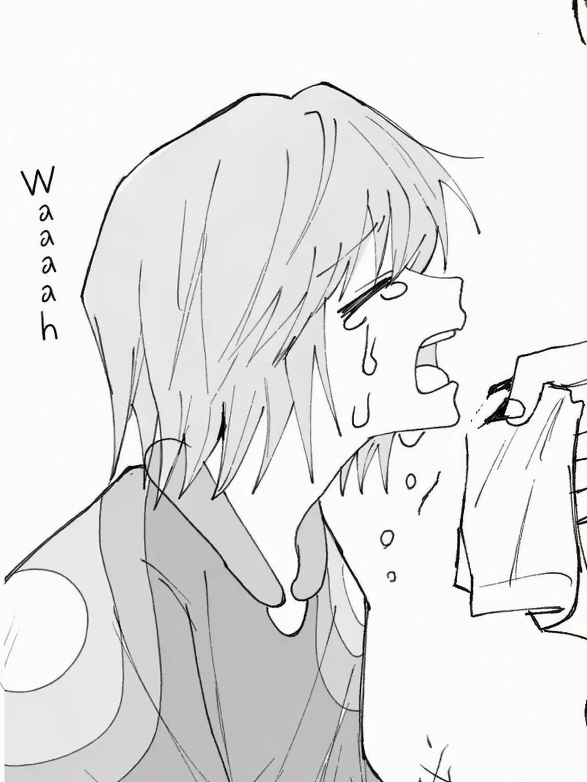 MuskyPoem0190의 The Crying Boy