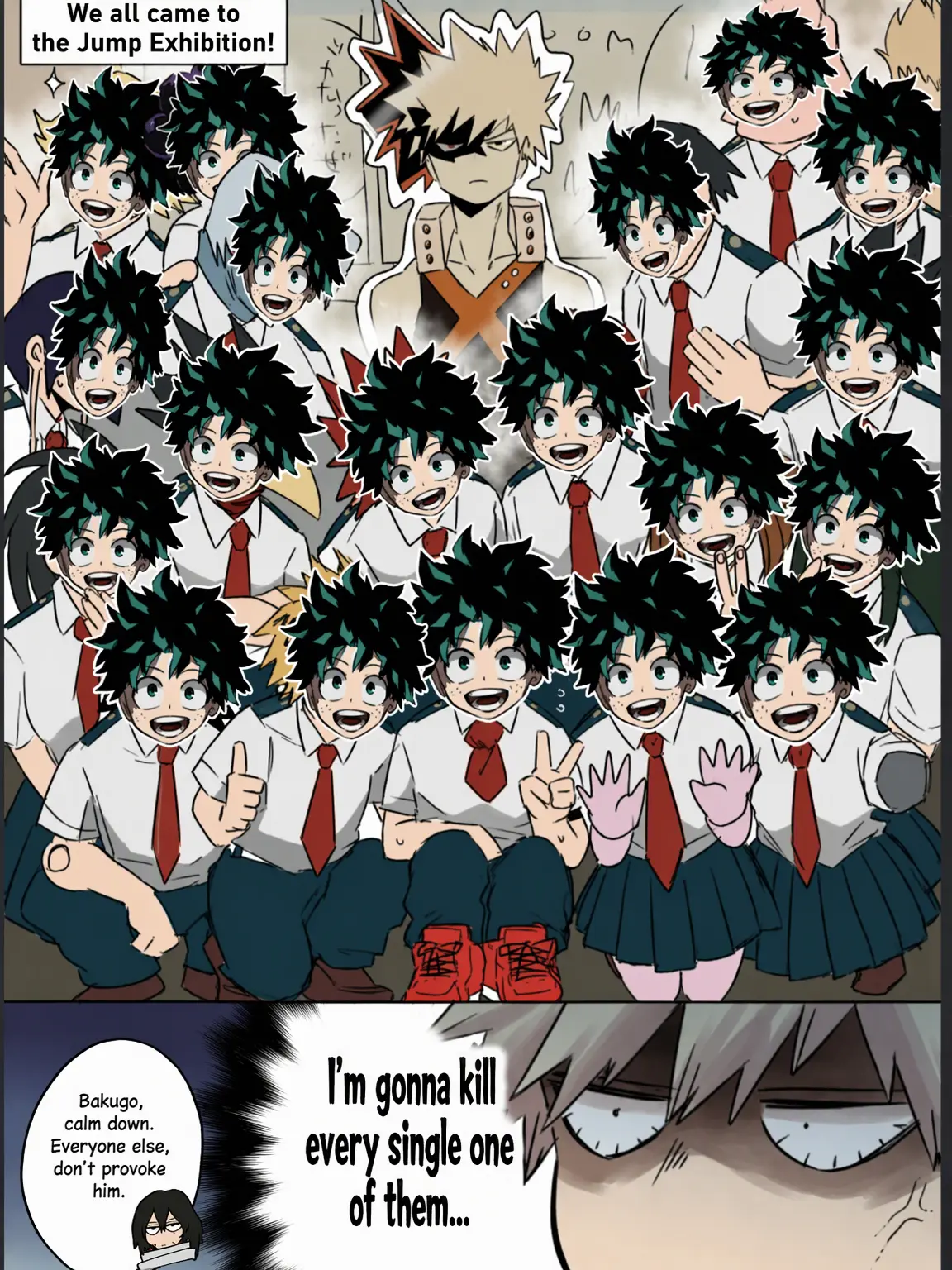 ProudSlug1184의 MHA: The Big Incident