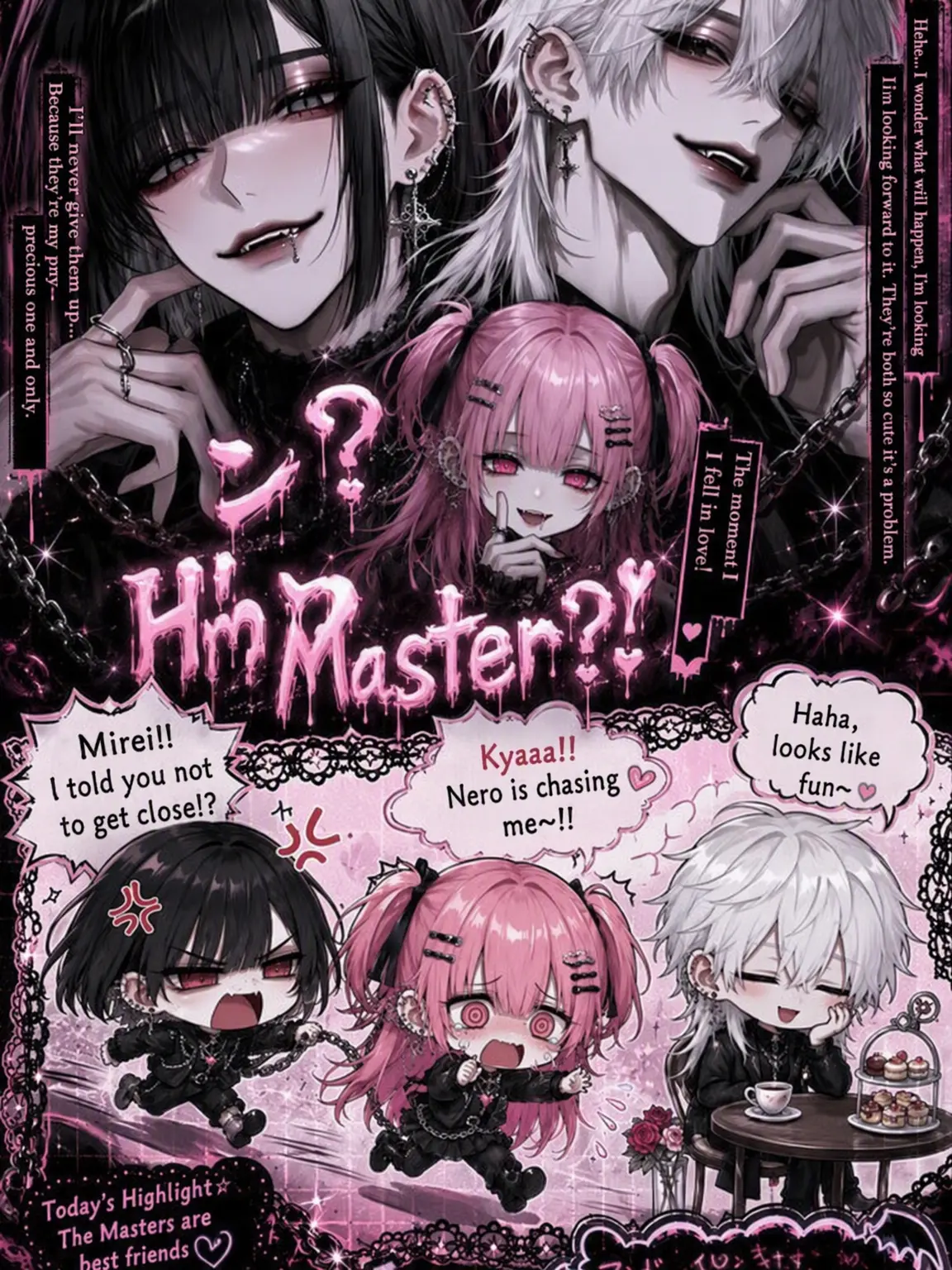 muno_tan의 Huh? Master?!