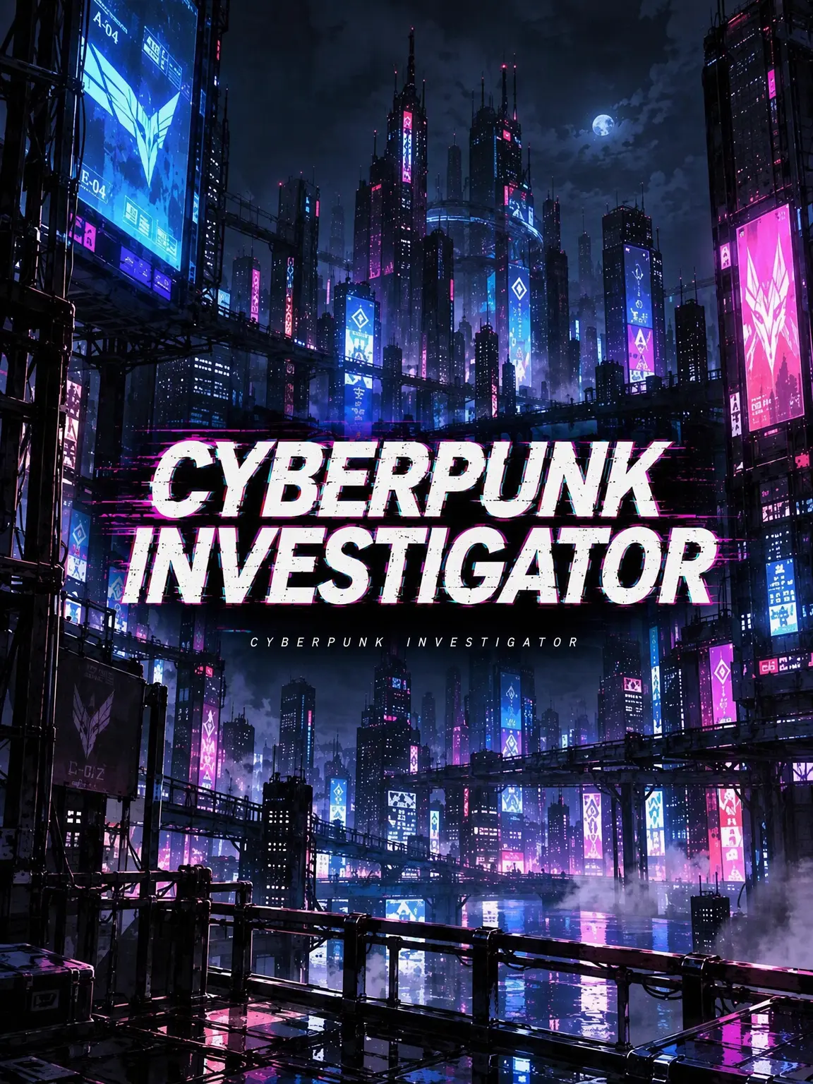IronicCrow9342의 Cyberpunk Investigator