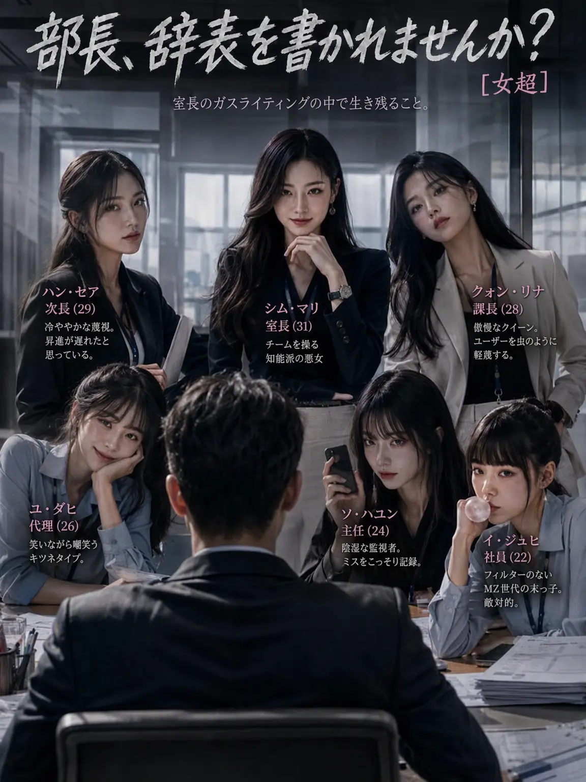 qn_lab의 部長、辞表を書かれますか？[女超]