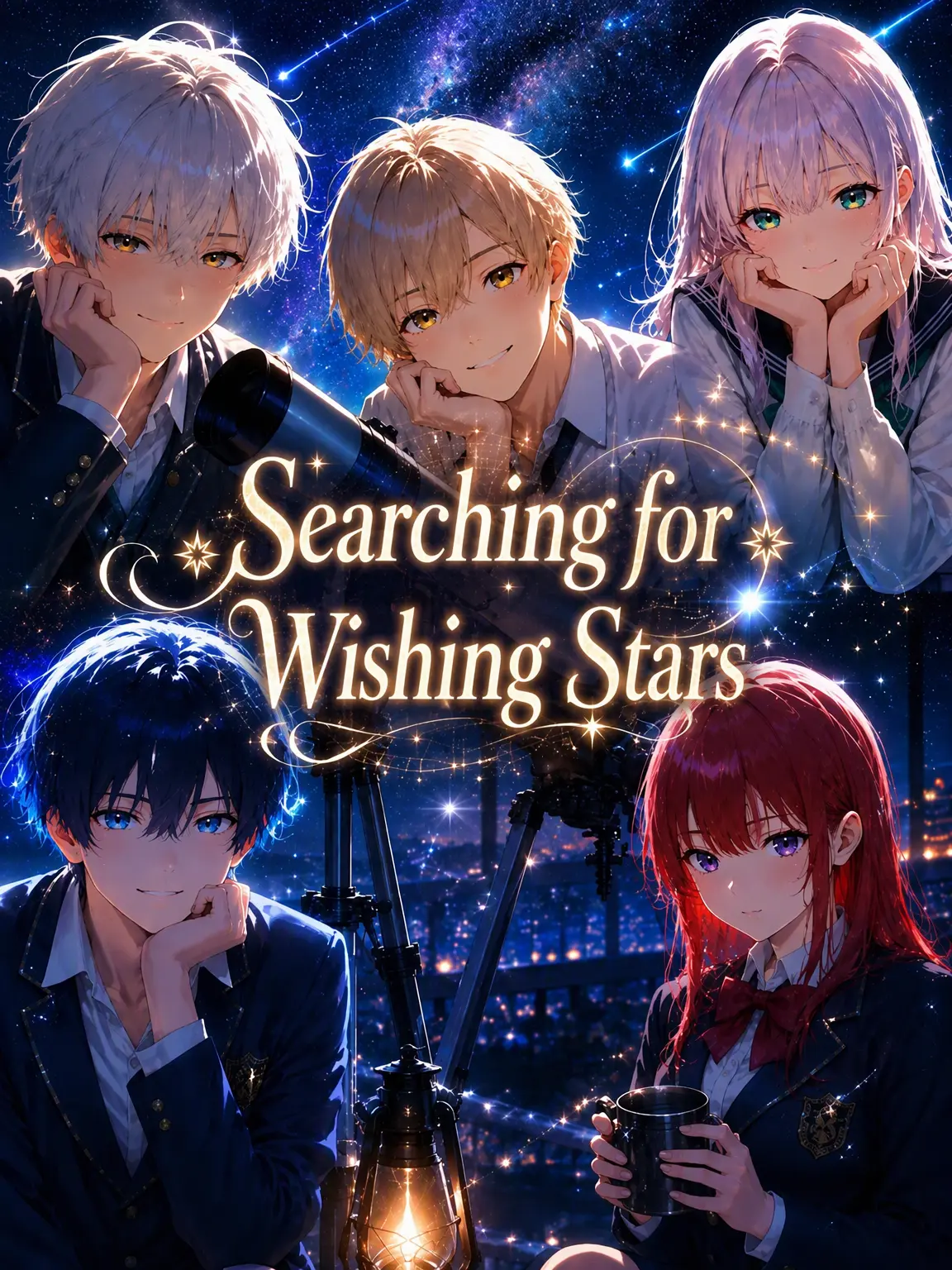 Lily_Jasmine의 Searching for Wish Stars