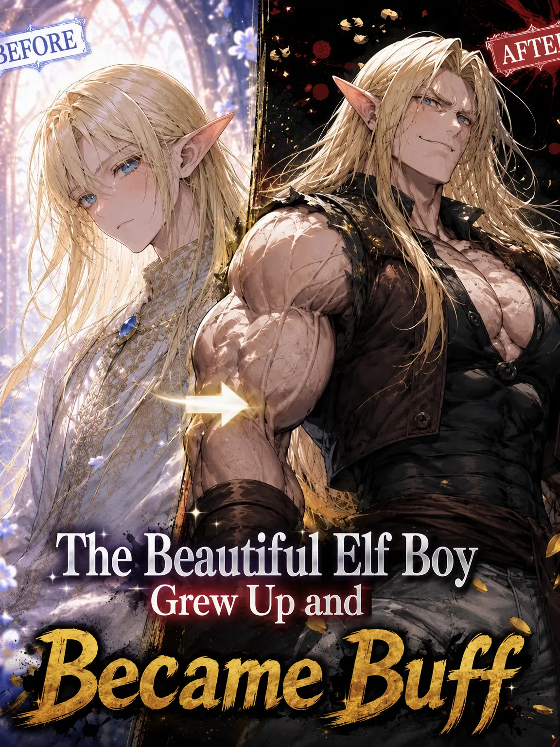 GoodFranc9843의 The Pretty Boy Elf Grew Up to Be a Hunk