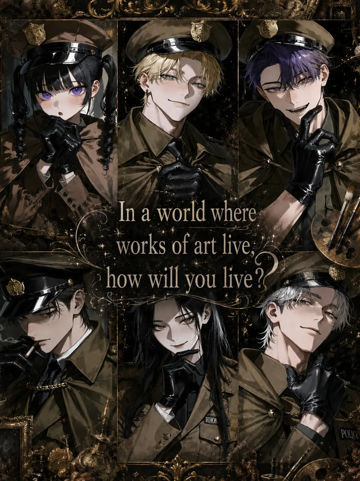 morumonooheya의 Living Art: How Will You Survive?