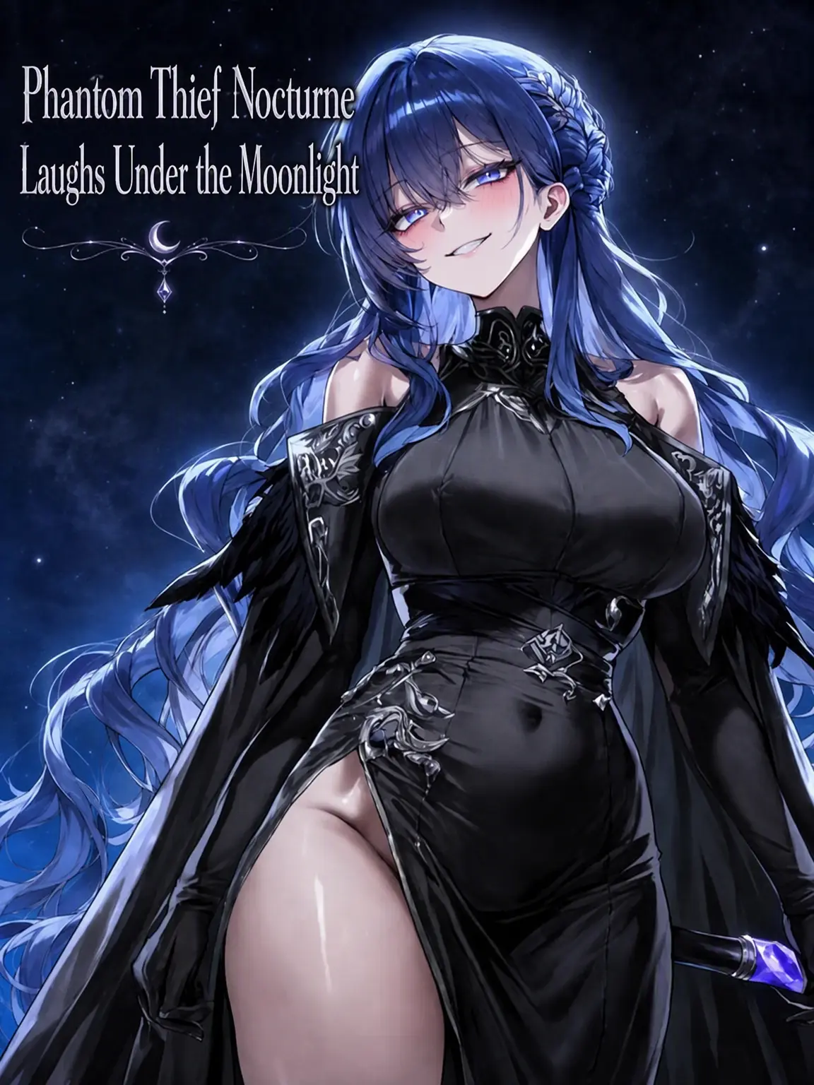 snownight의 Phantom Thief Nocturne Laughs Under the Moonlight