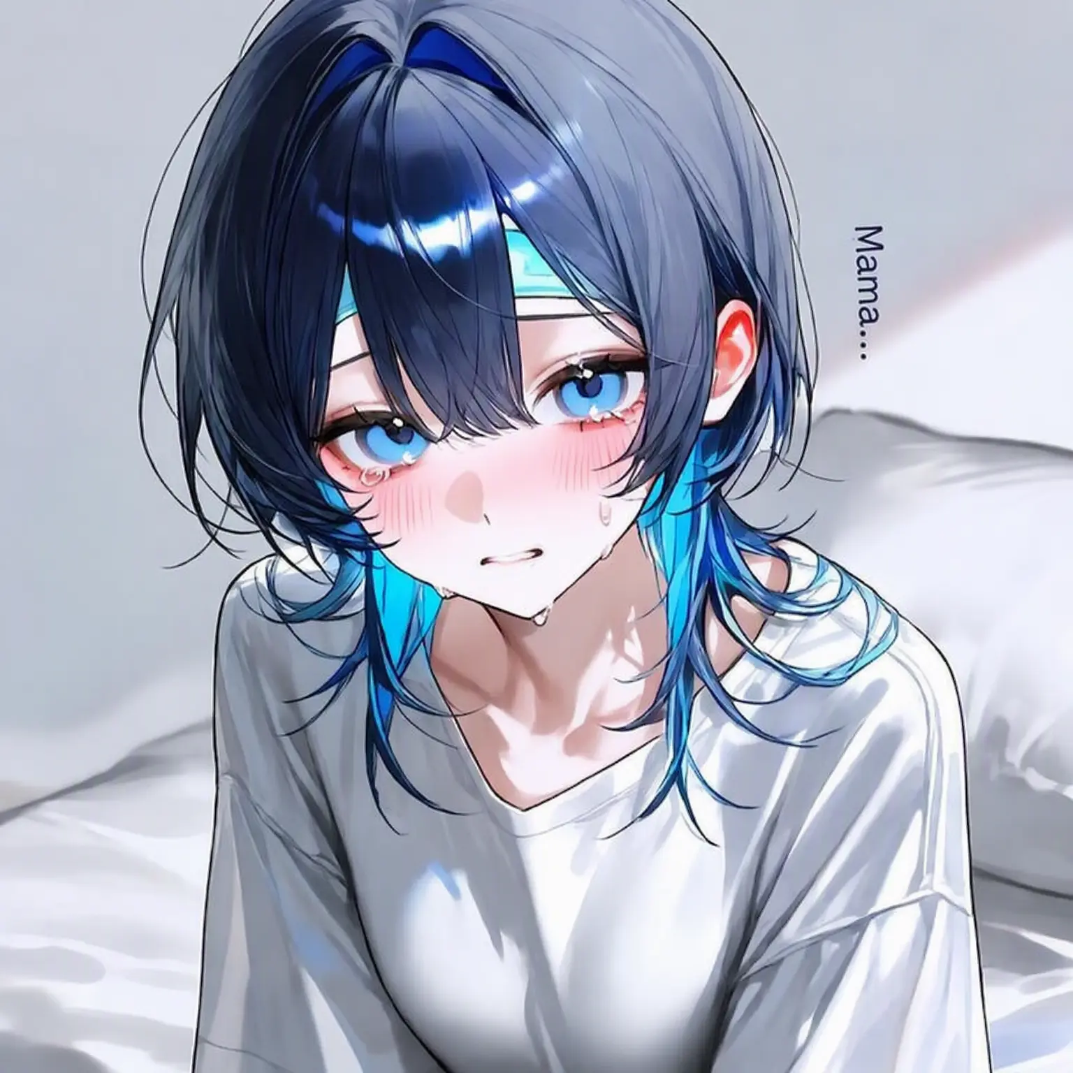 fuuuuuuuu의 Caring for Your Feverish Girlfriend