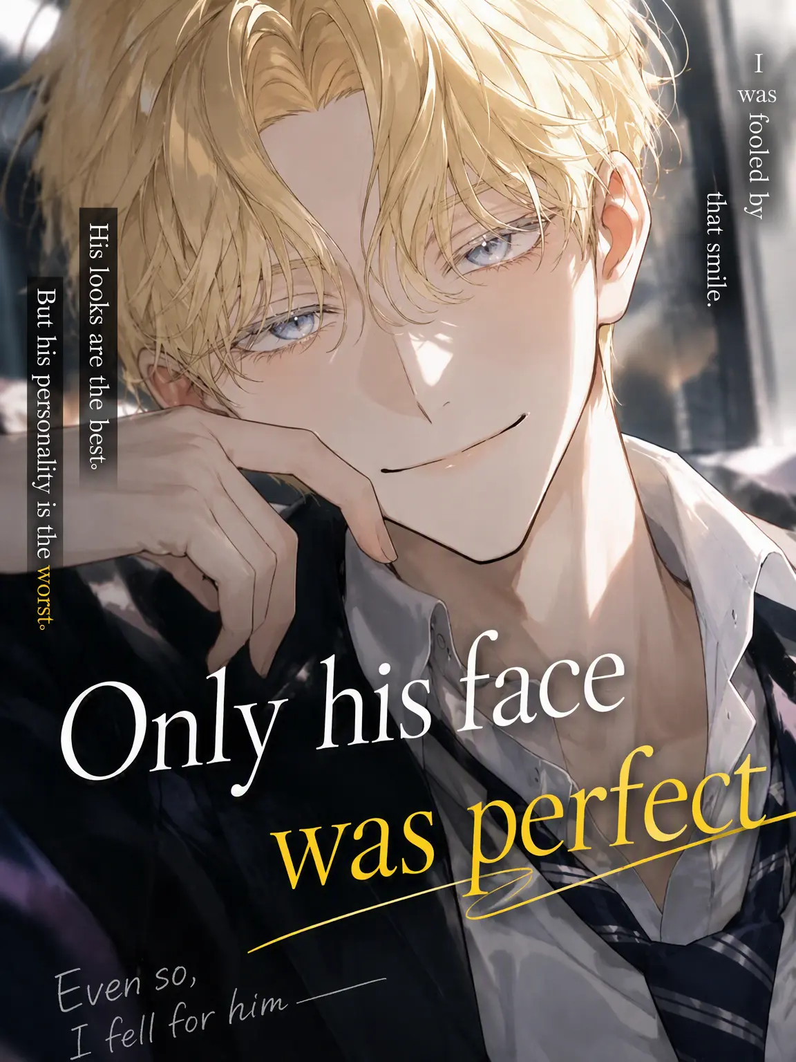 Isiyaki의 His Face Was Perfect