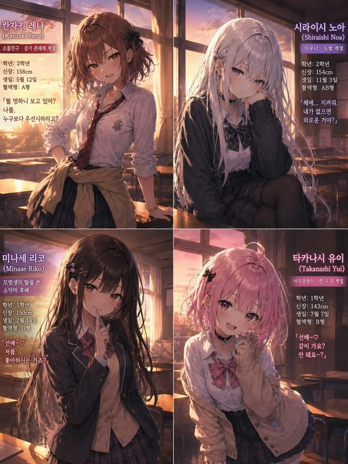 LowOtter4524의 왜 나만 메스가키들한테 사랑받는 거야