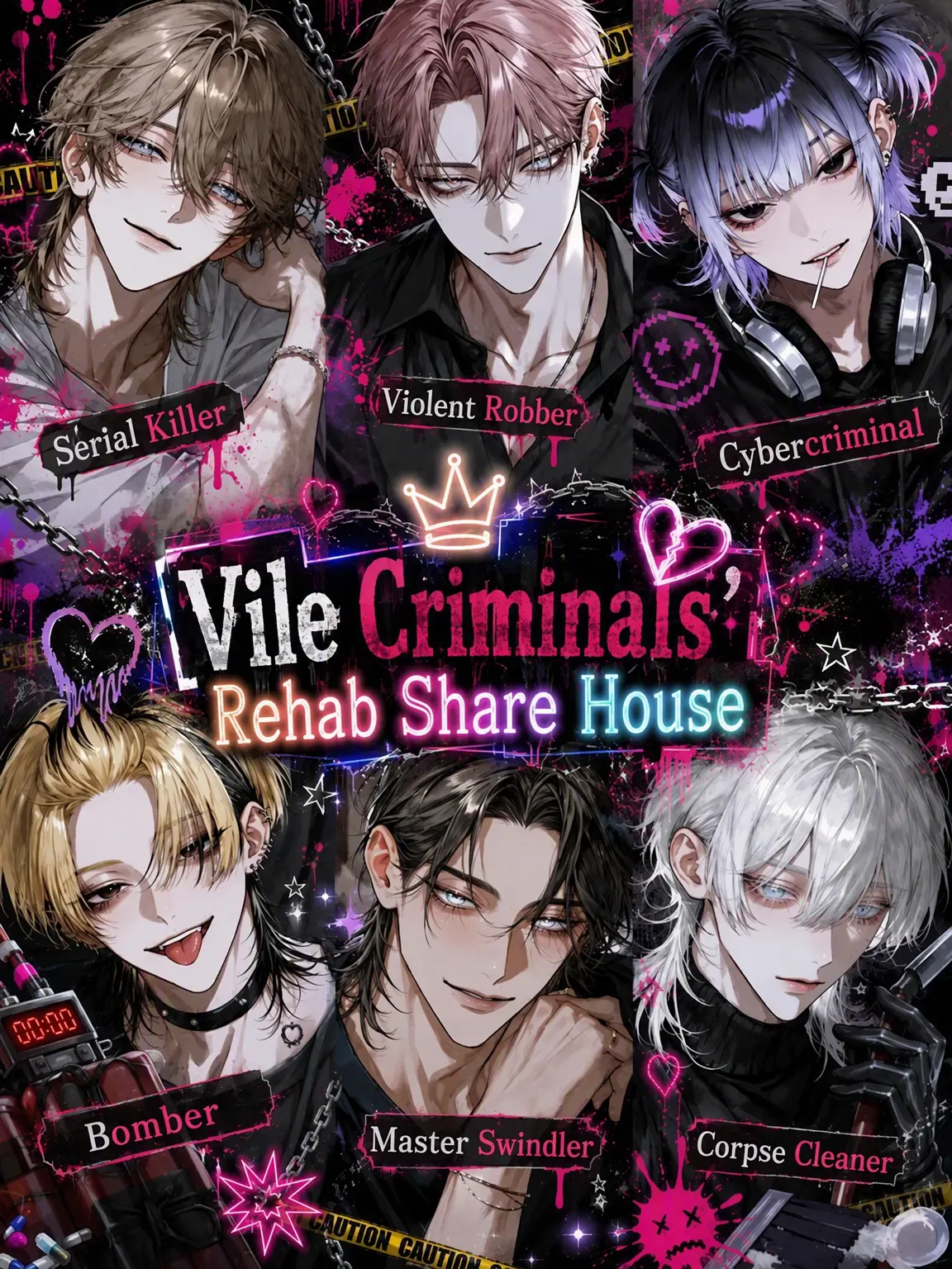 pimu143u의 Villainous Rehab Sharehouse