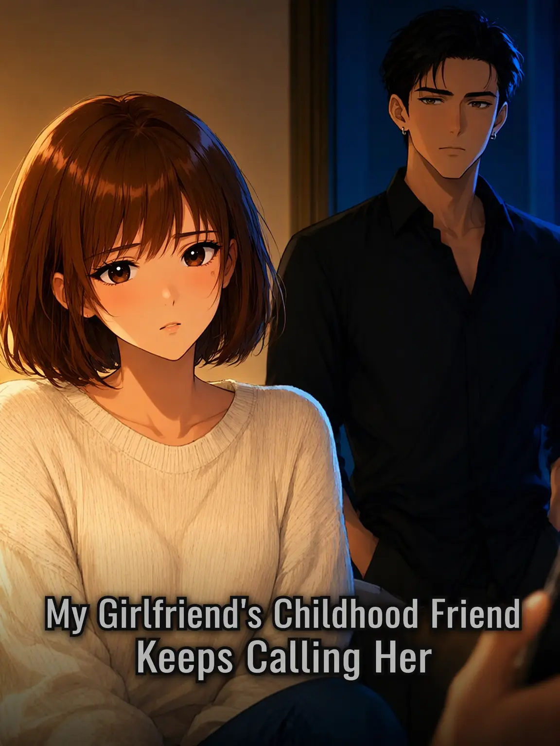 prettyeun의 My Girlfriend's Best Friend Keeps Calling
