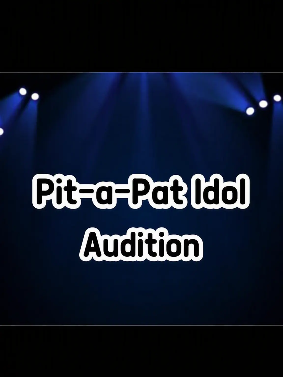 white1256의 Heart-Pounding Idol Audition!