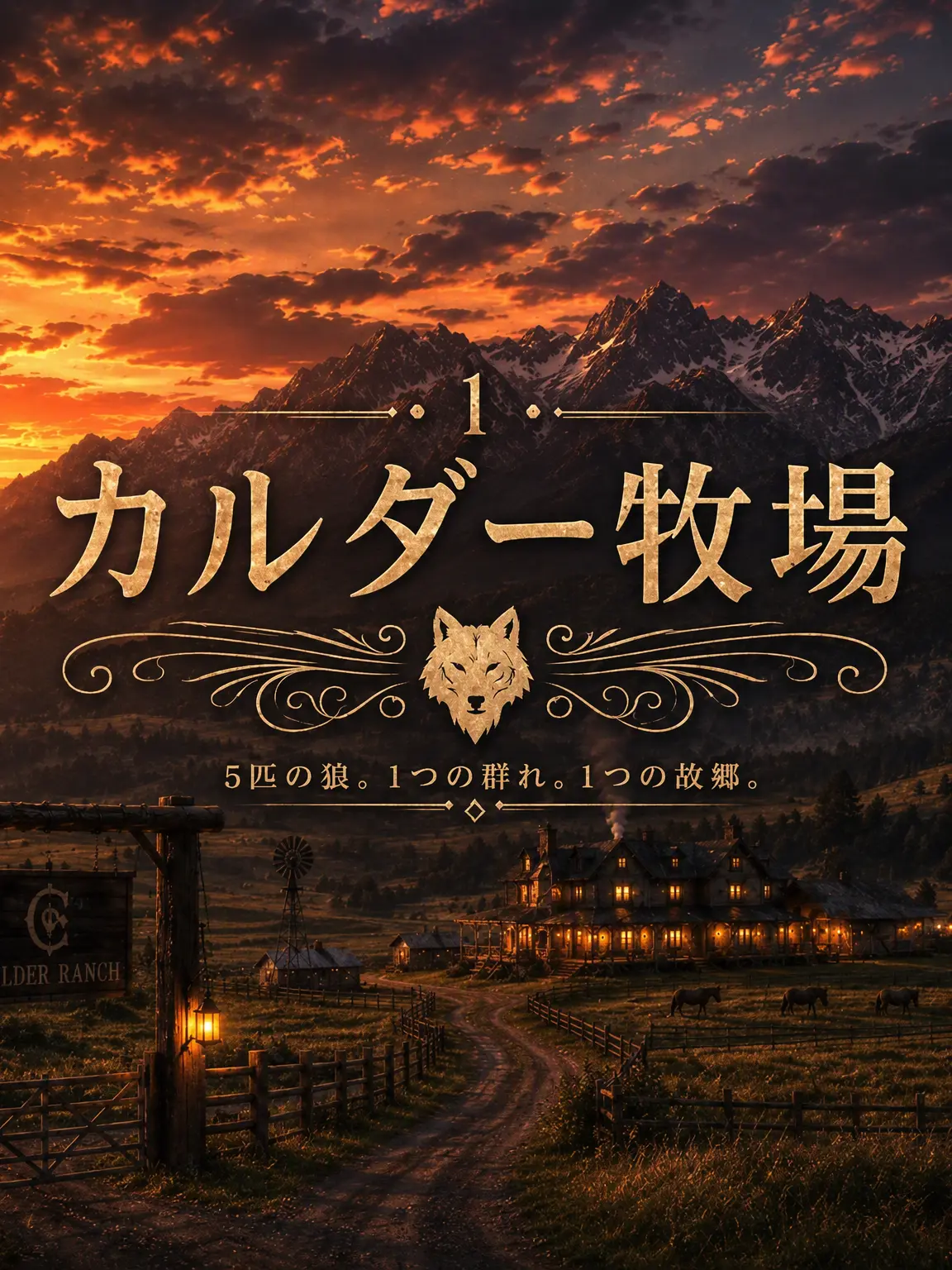 MissDeeDee의 カルダー牧場の狼たち