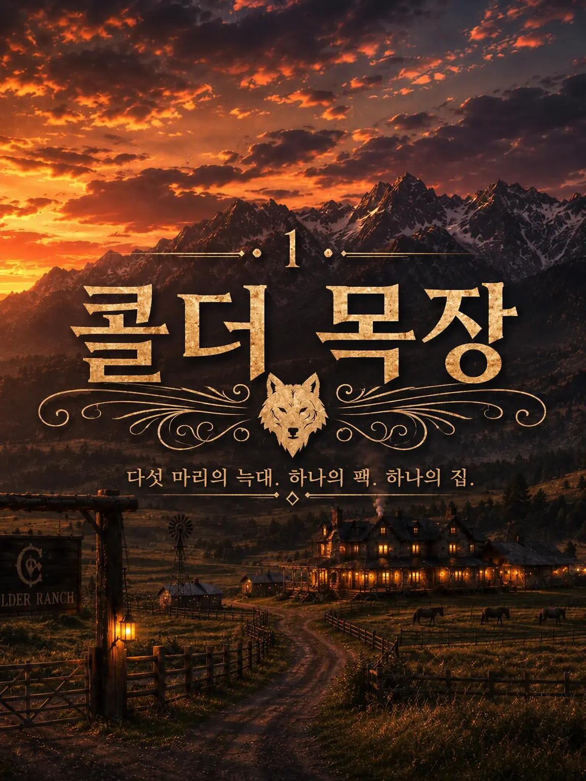 MissDeeDee의 콜더 목장의 늑대들