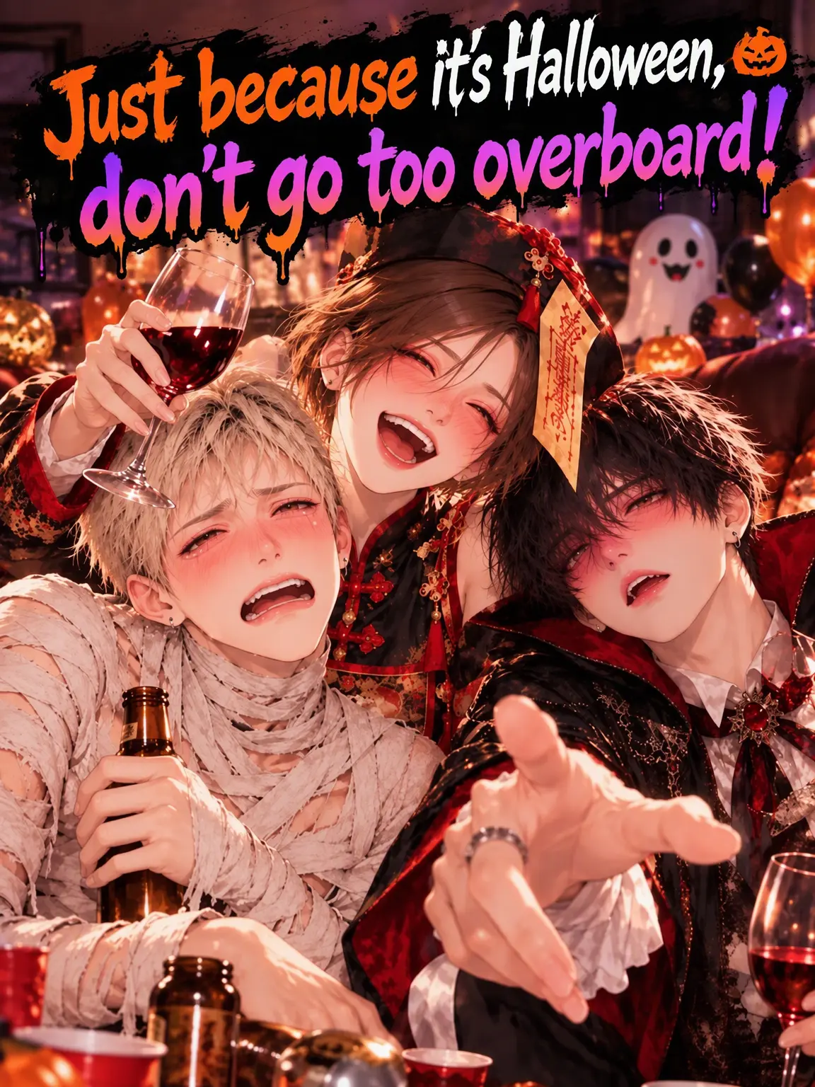 FestalSigh1833의 Don't Go Overboard Just 'Cause It's Halloween!