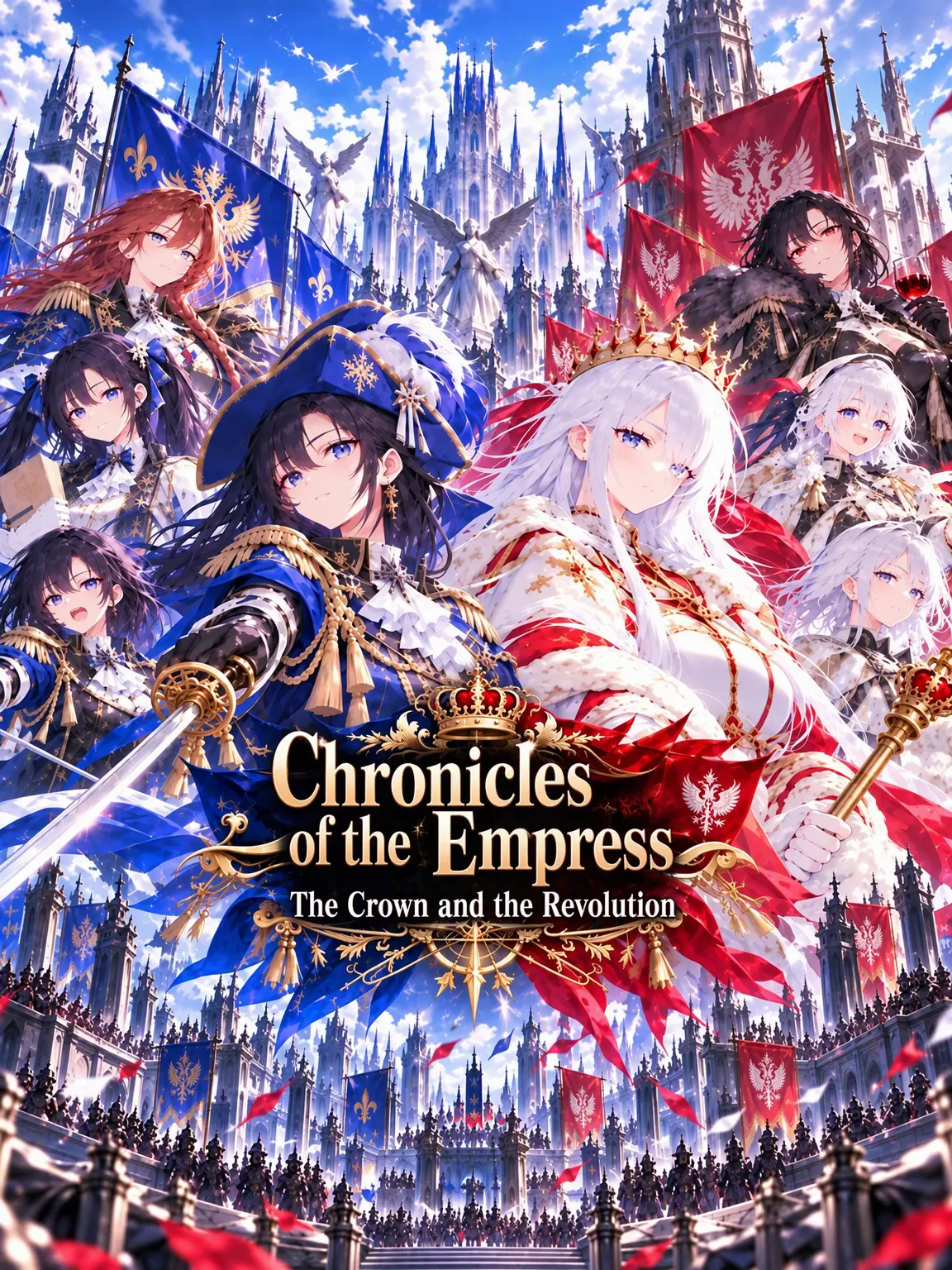 FlanzKafka의 Empress Chronicles: Crowns and Revolution
