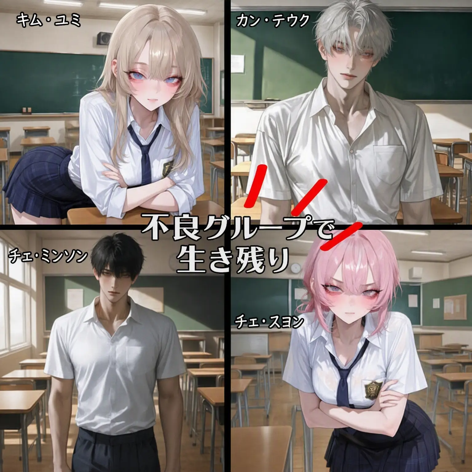 OEE_ll의 不良グループの中で生き残る