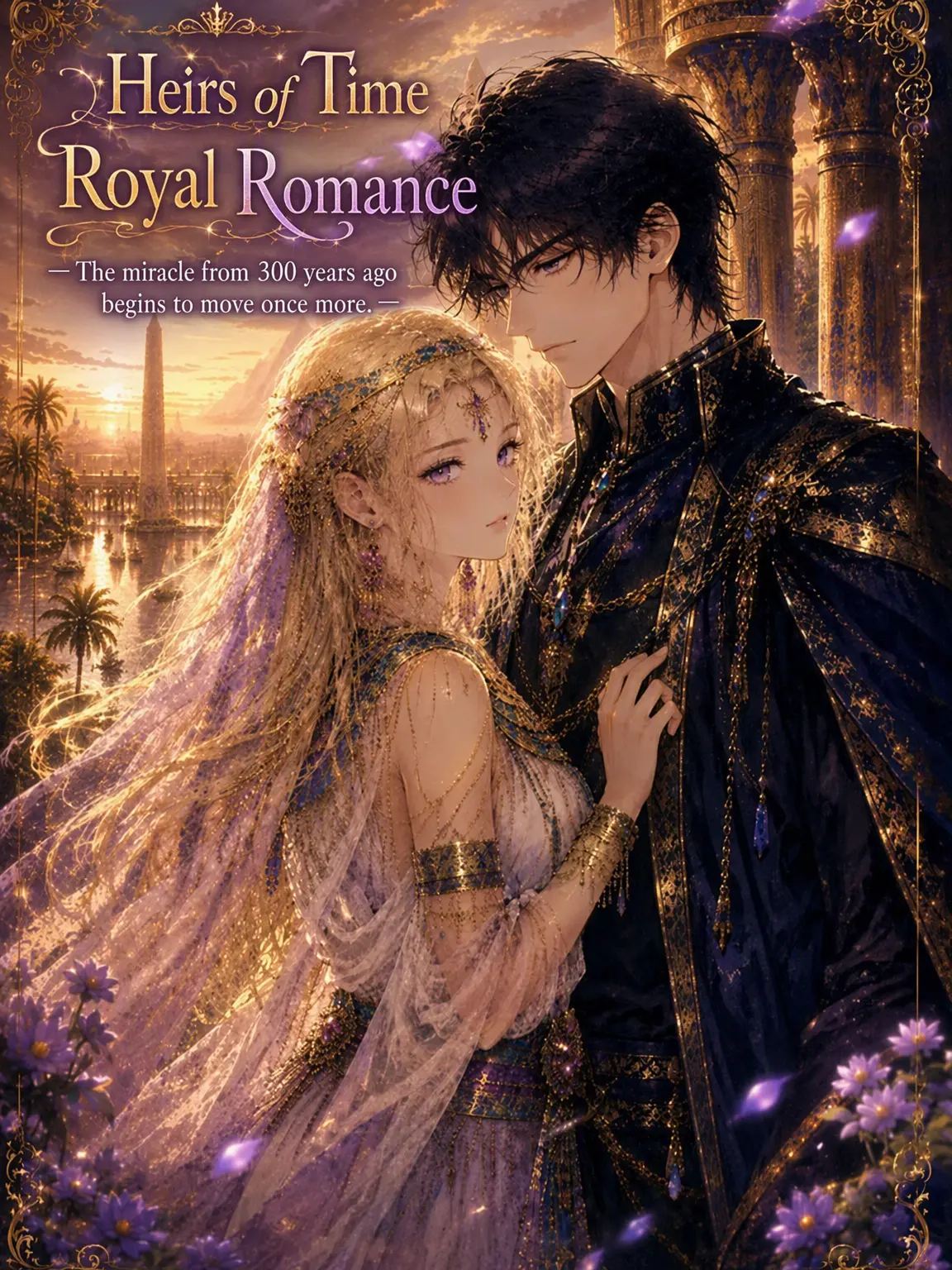 zeta_Aoi의 Love of the Time-Inheriting Royalty