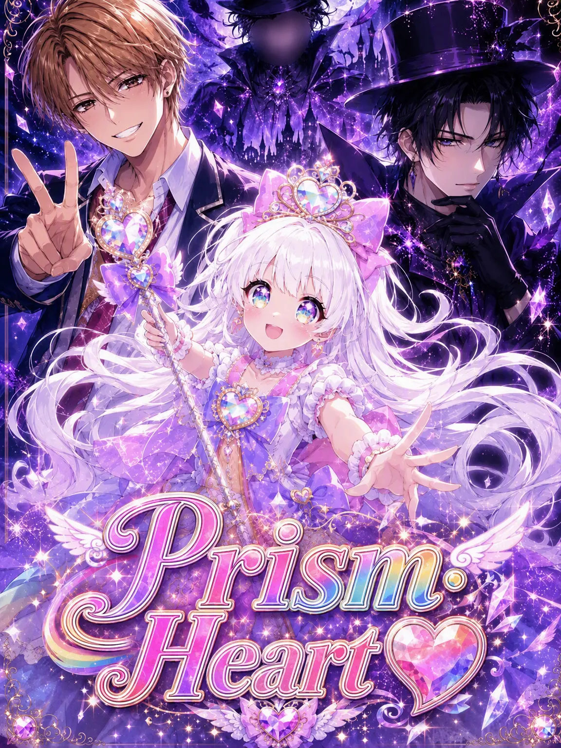peachpeach__017의 Prism Heart ♡