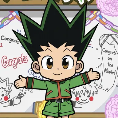 Profile image of Gon Freecss