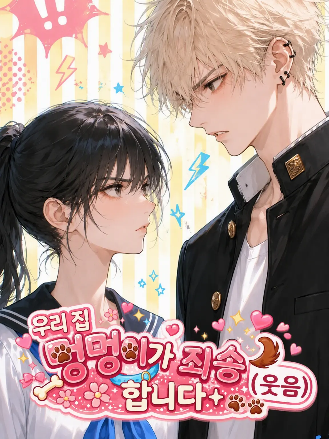 wisteria_0x0의 우리 집 멍멍이가 실례했습니다 (웃음)