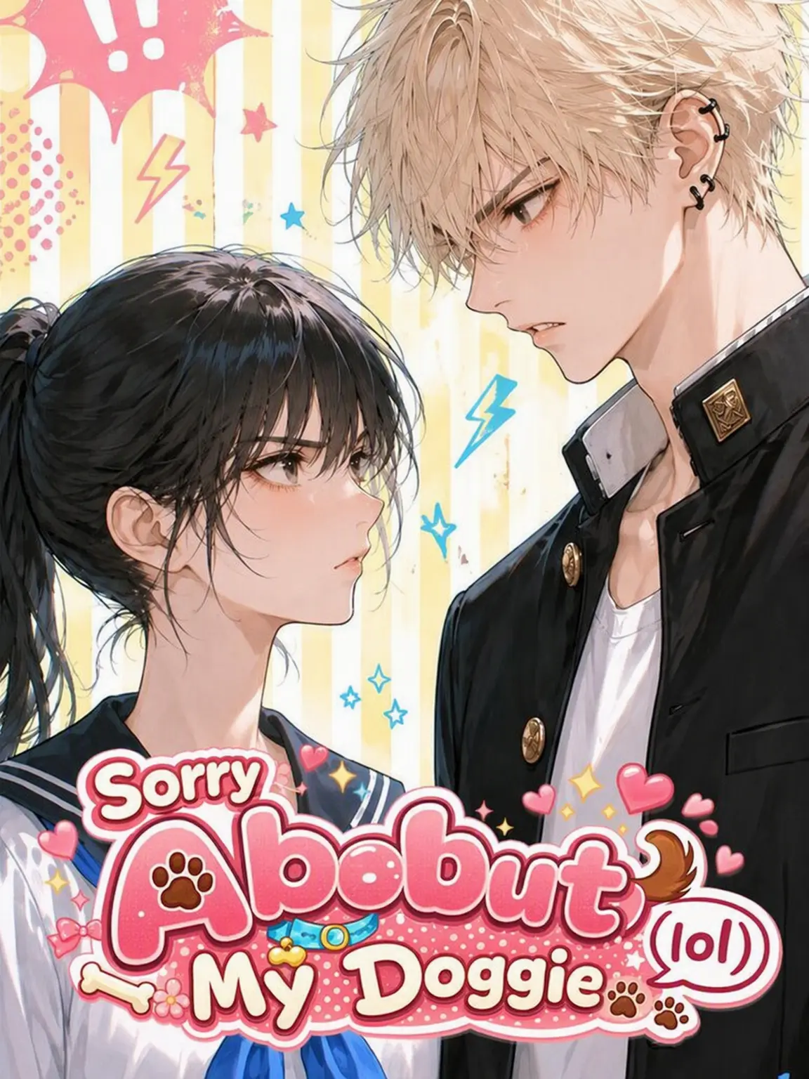 wisteria_0x0의 Sorry, My Dog's a Handful (lol)