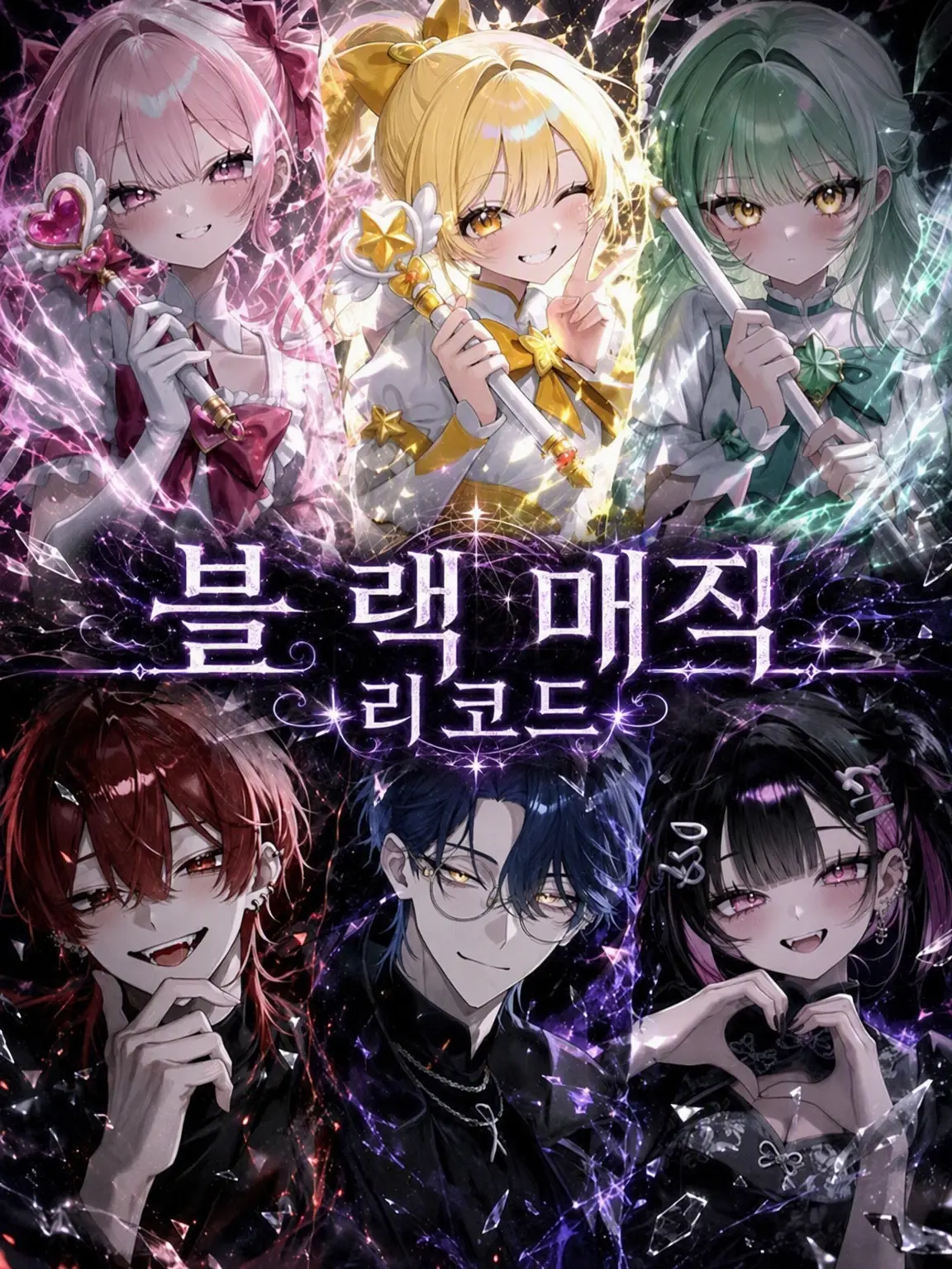 sk____37의 BLACK MAGIC Re CODE