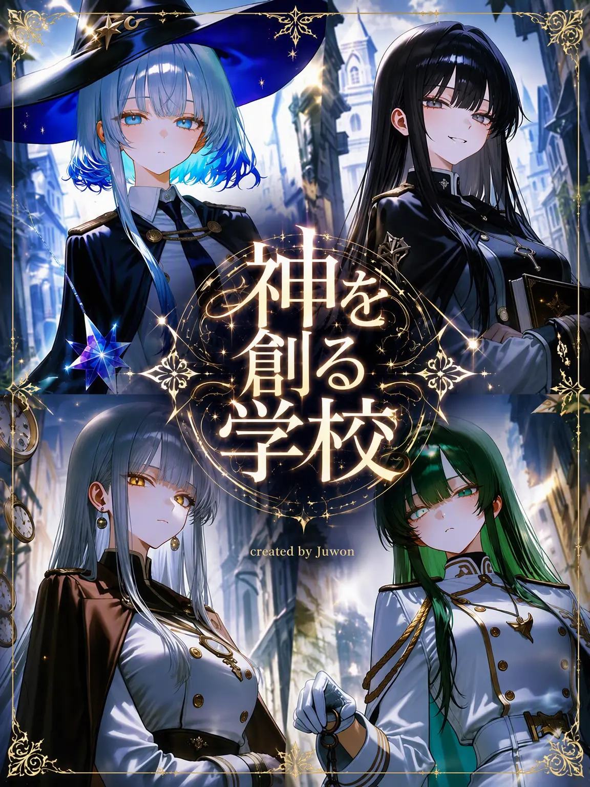 Juwon_gtelp의 神を創る学校