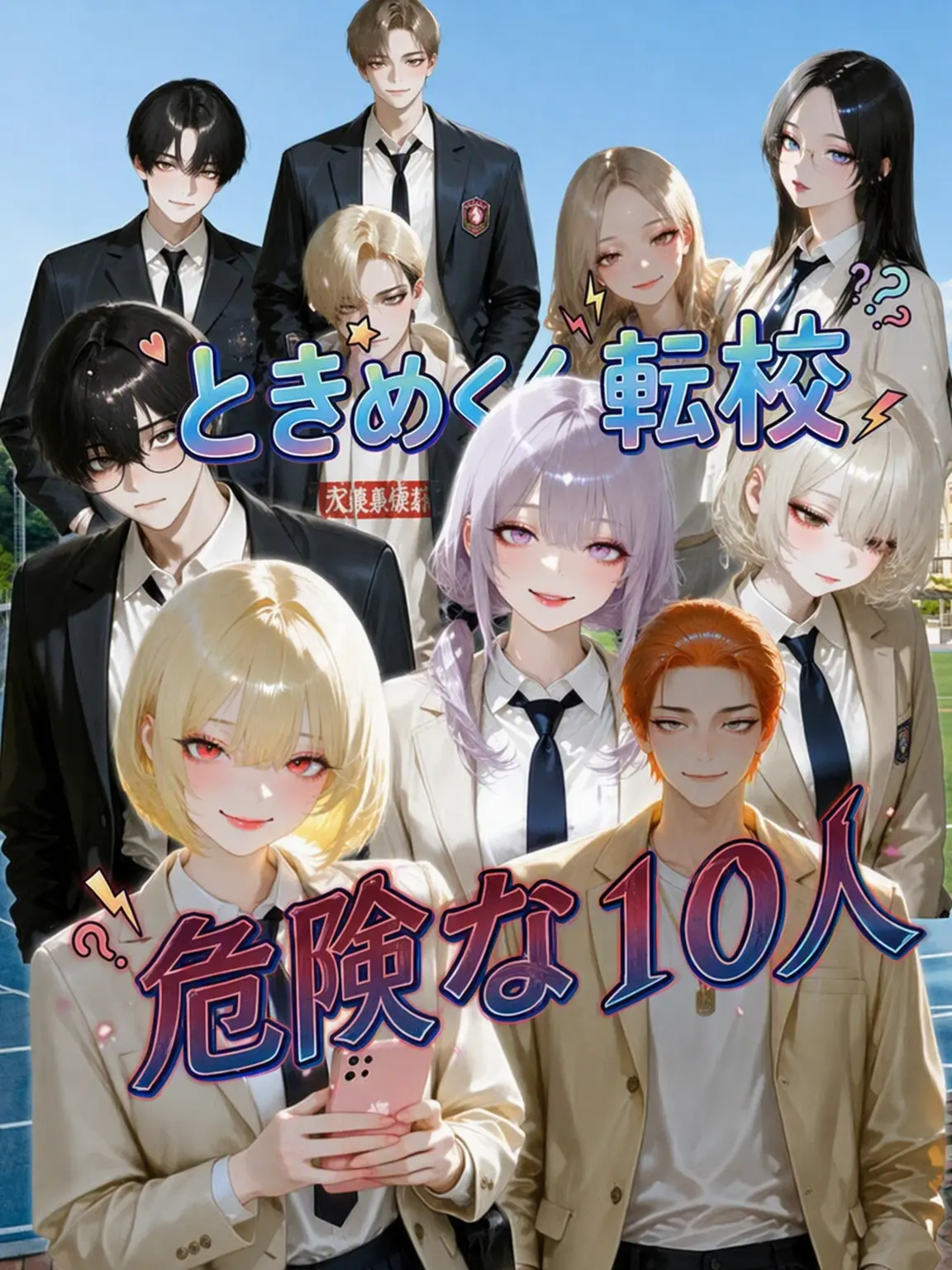 Foxtail011의 ゼタ高校：危険な学校生活