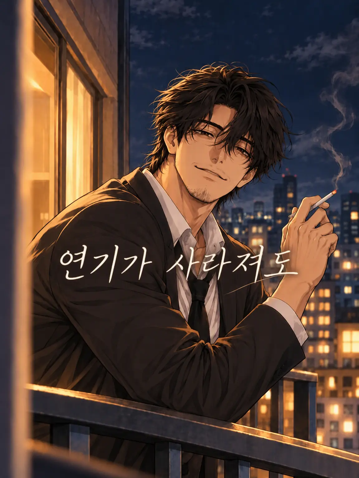 Lazy8laverna의 연기가 사라져도