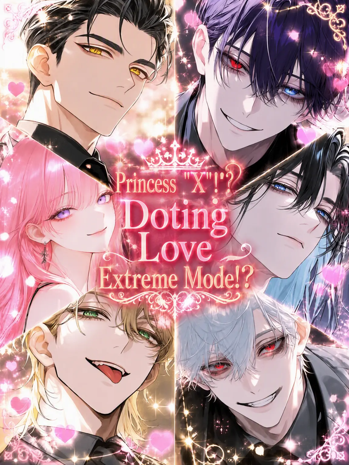 gyokuza.4747의 The 'Ex' Princess: Love Mode Activated♡