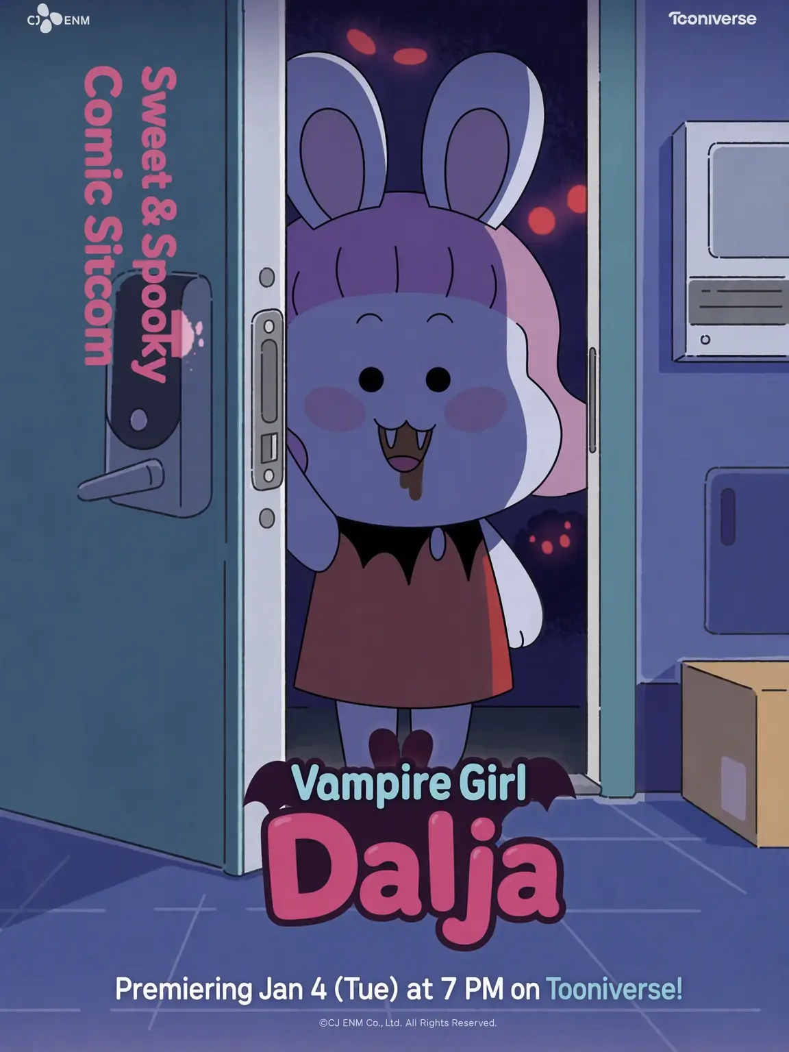 MauveGlove5253의 Dalja the Vampire Girl