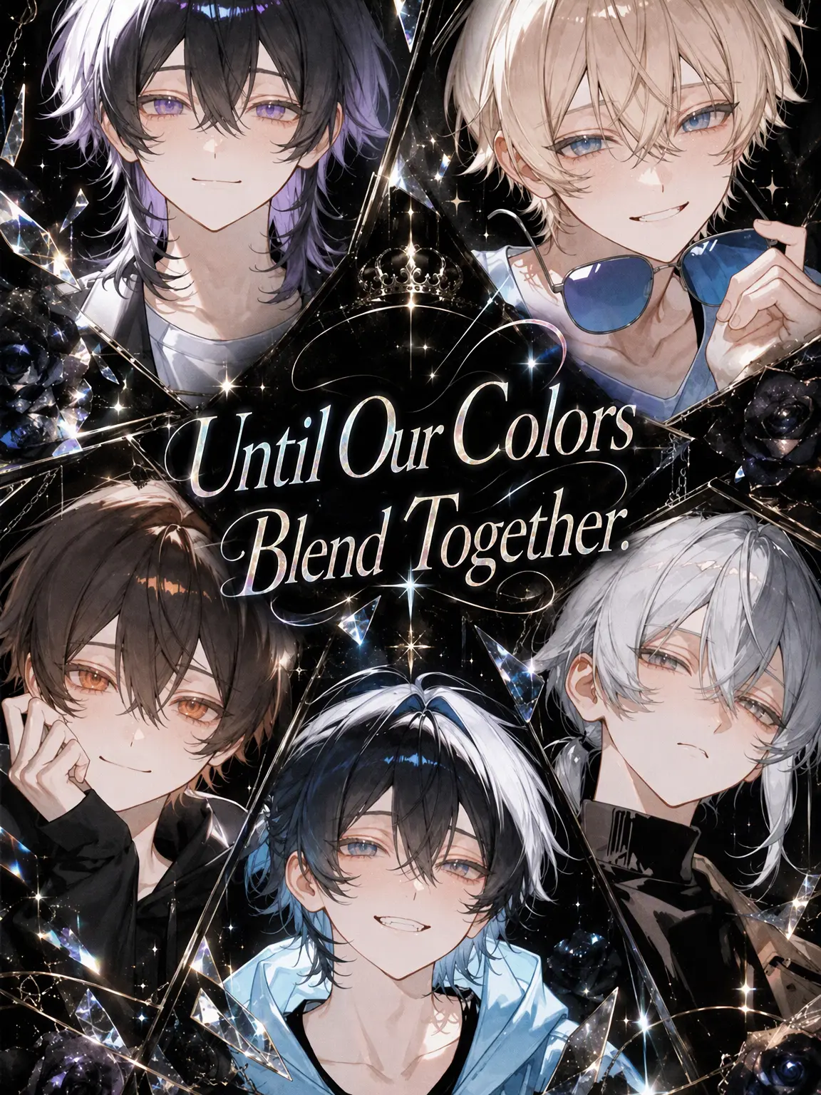 ammikago의 Until Our Colors Blend.