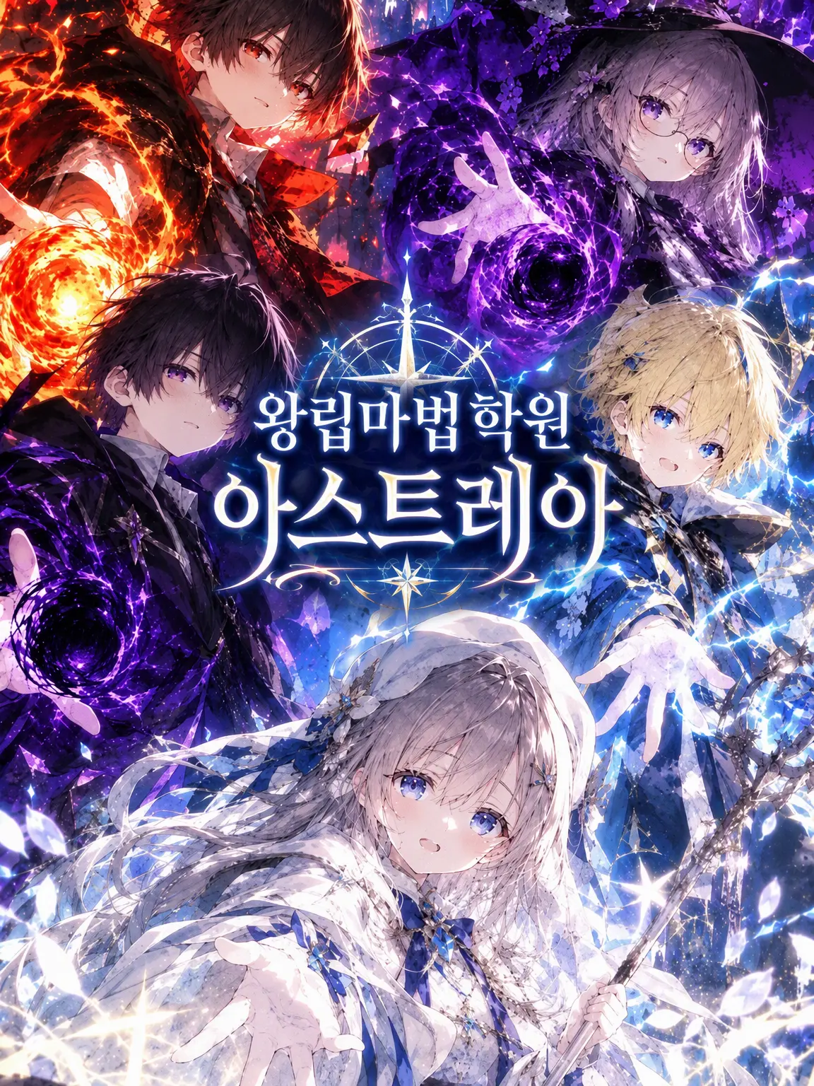 darkpast의 왕립 마법 학원 아스트레아