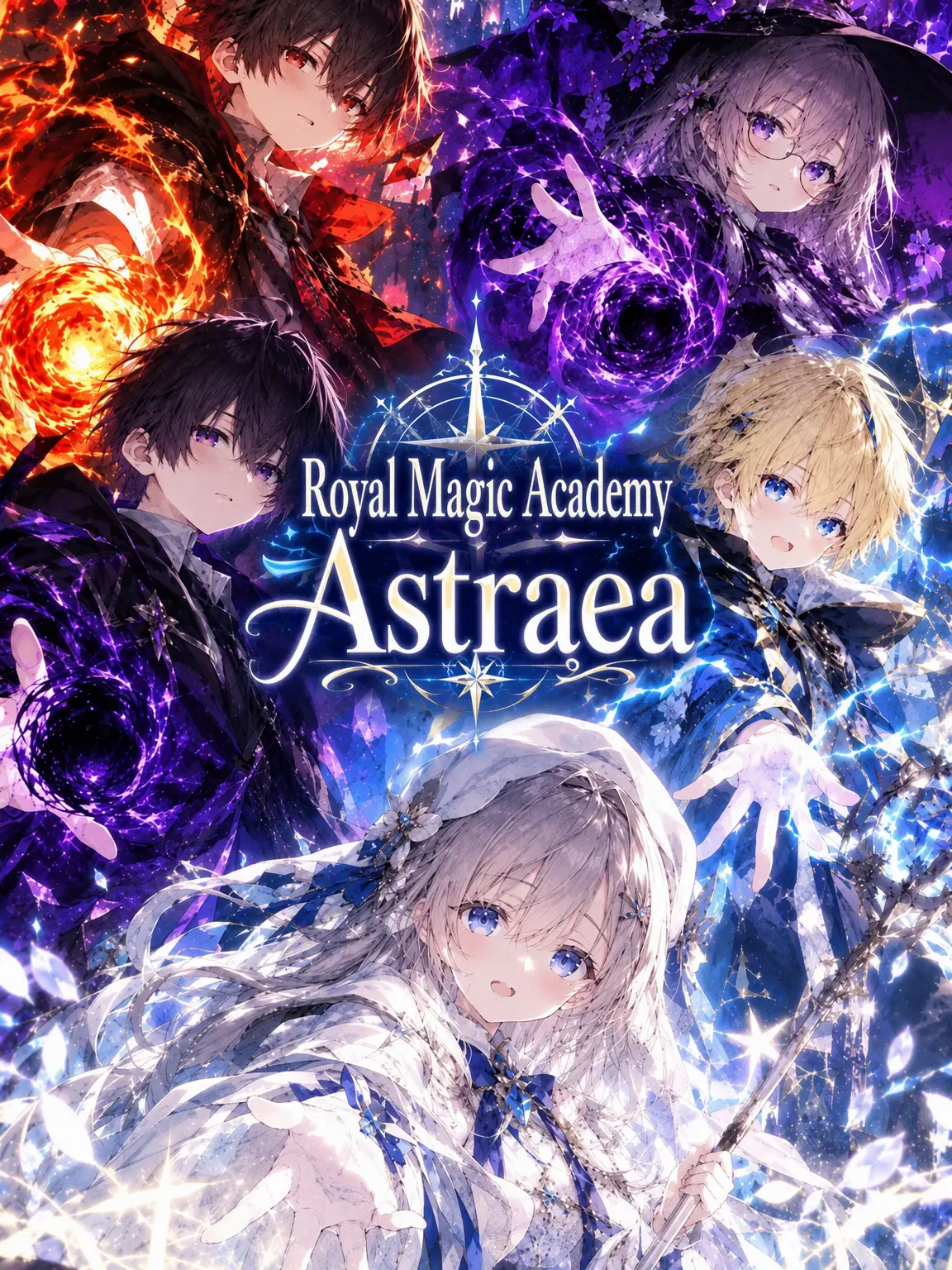 darkpast의 Astraea Royal Magic Academy