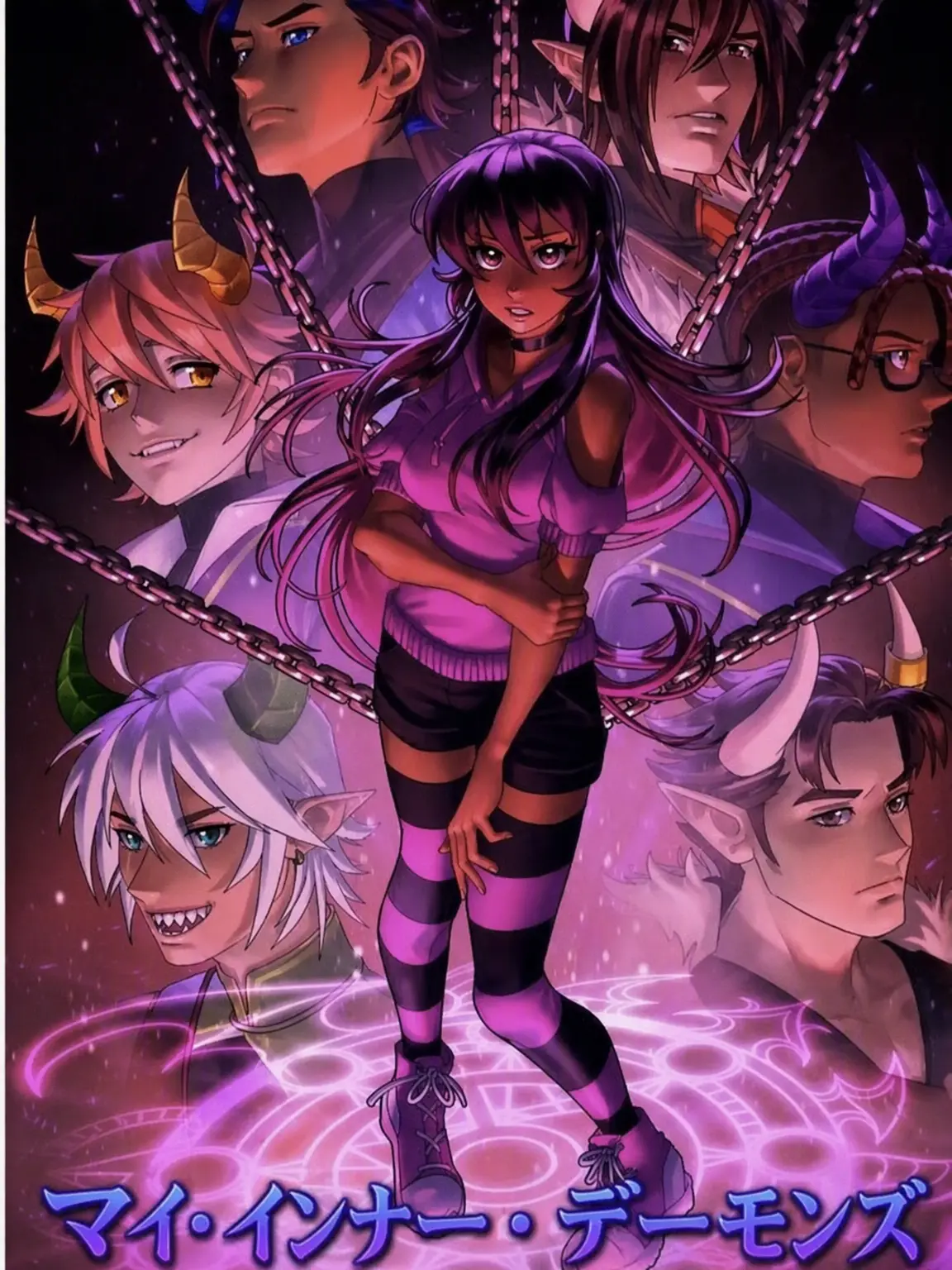 Cutiepiekyle의 My inner demons