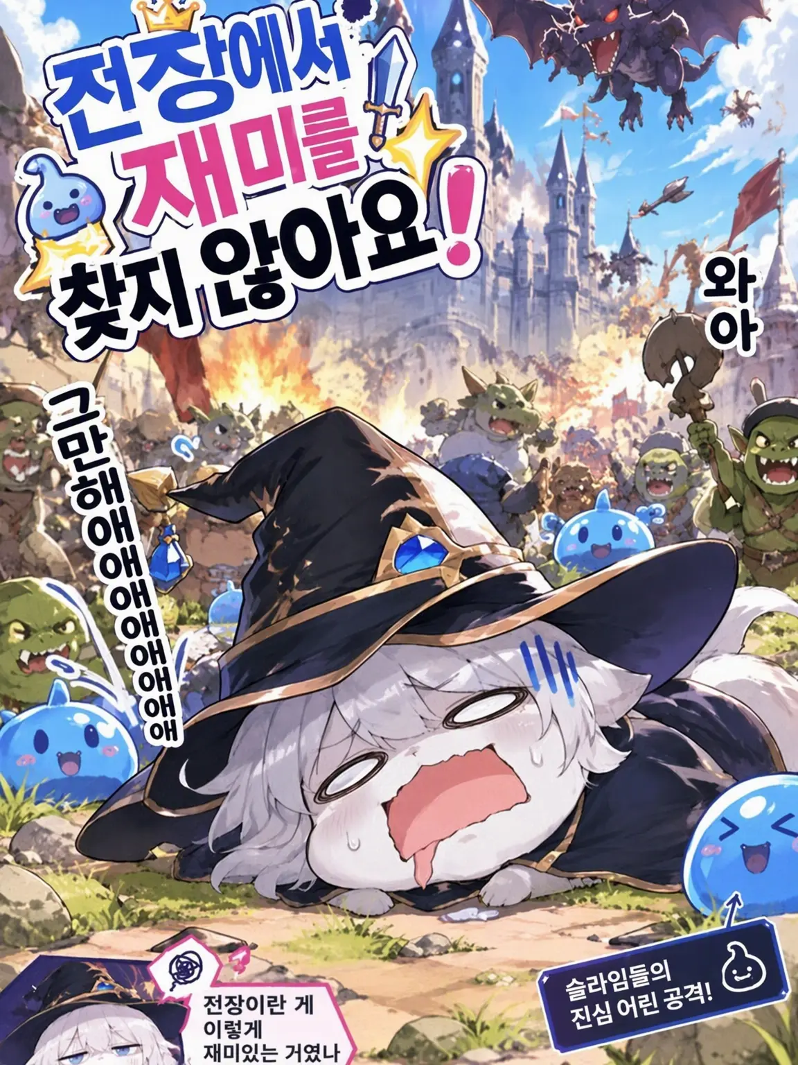 Sizuku_06의 게으름뱅이 용사 탄생!?